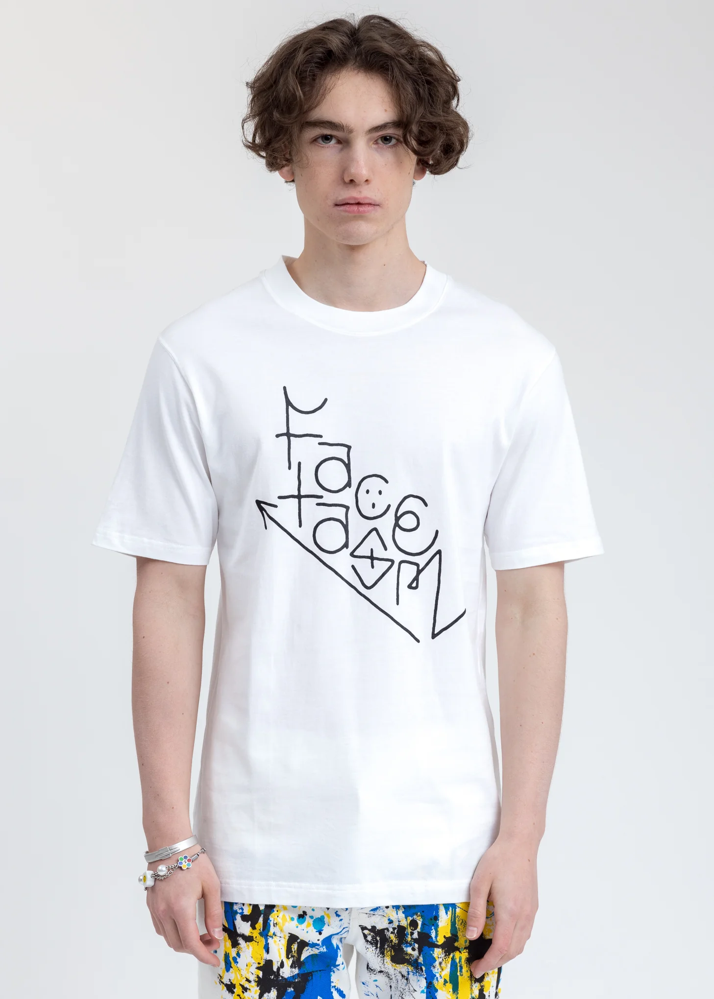 White Logo T-Shirt