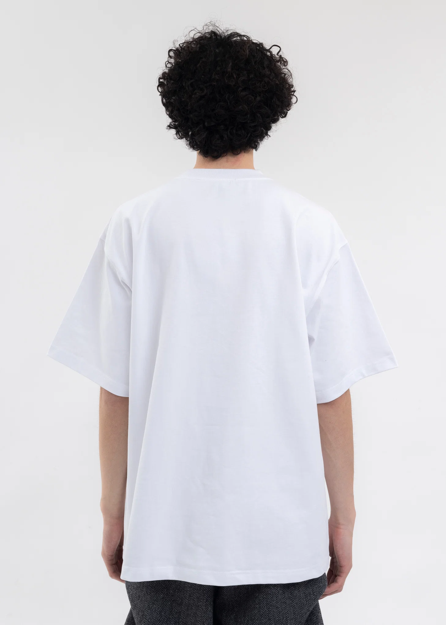 WHITE LOVE WE11DONE T-SHIRT - Image 4