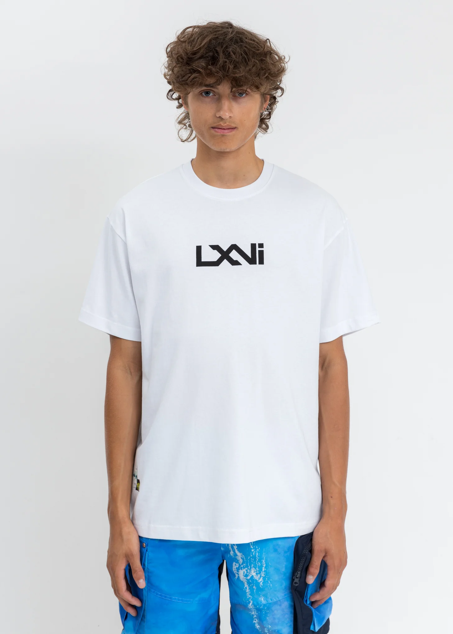 White LXVI Logo T-Shirt