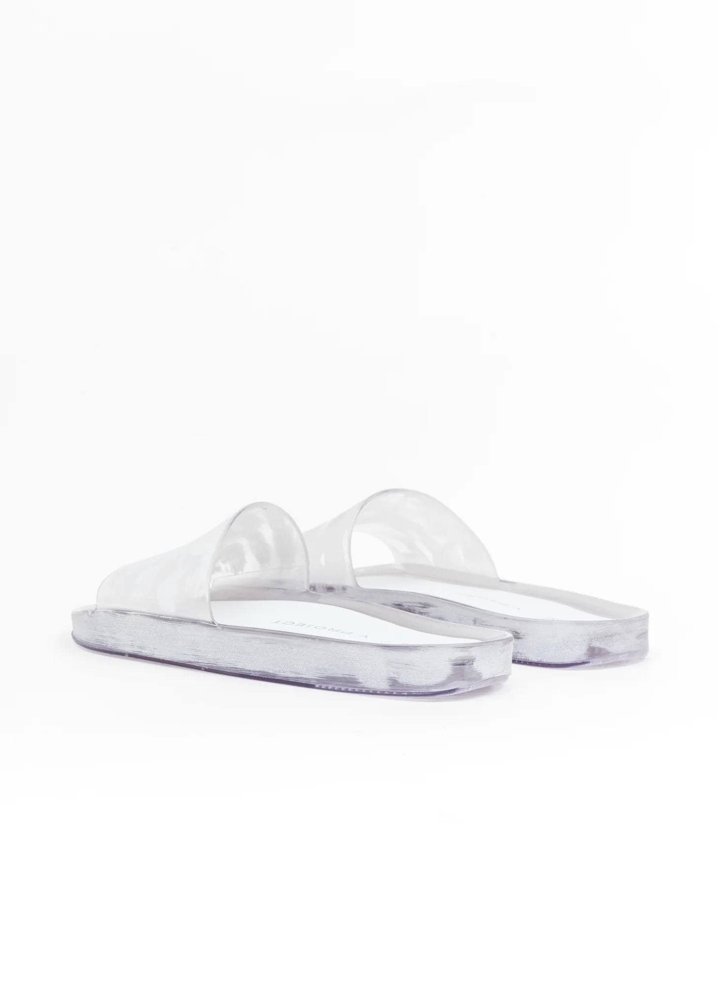 White Melissa Edition Brush Slide - Image 3