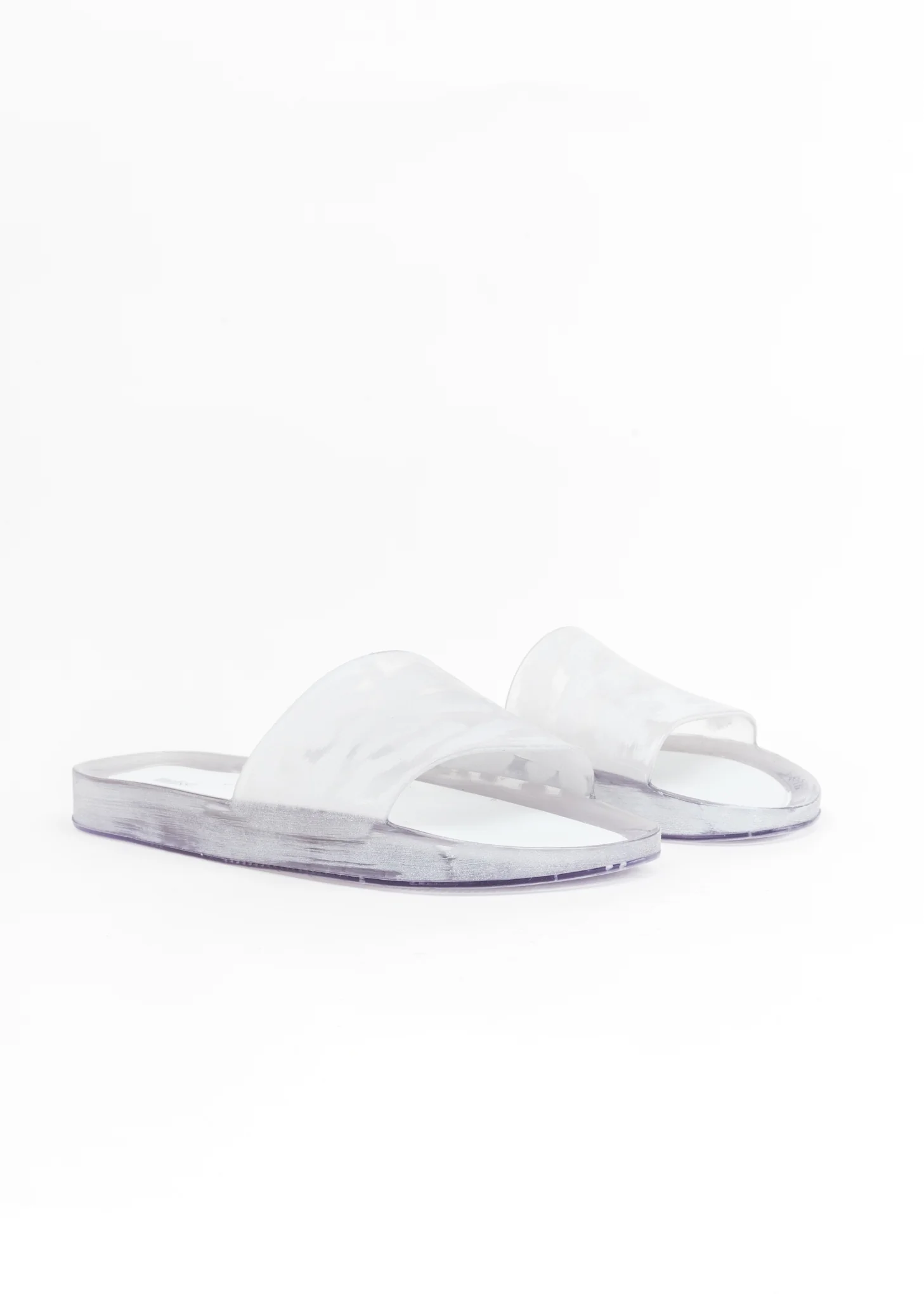 White Melissa Edition Brush Slide