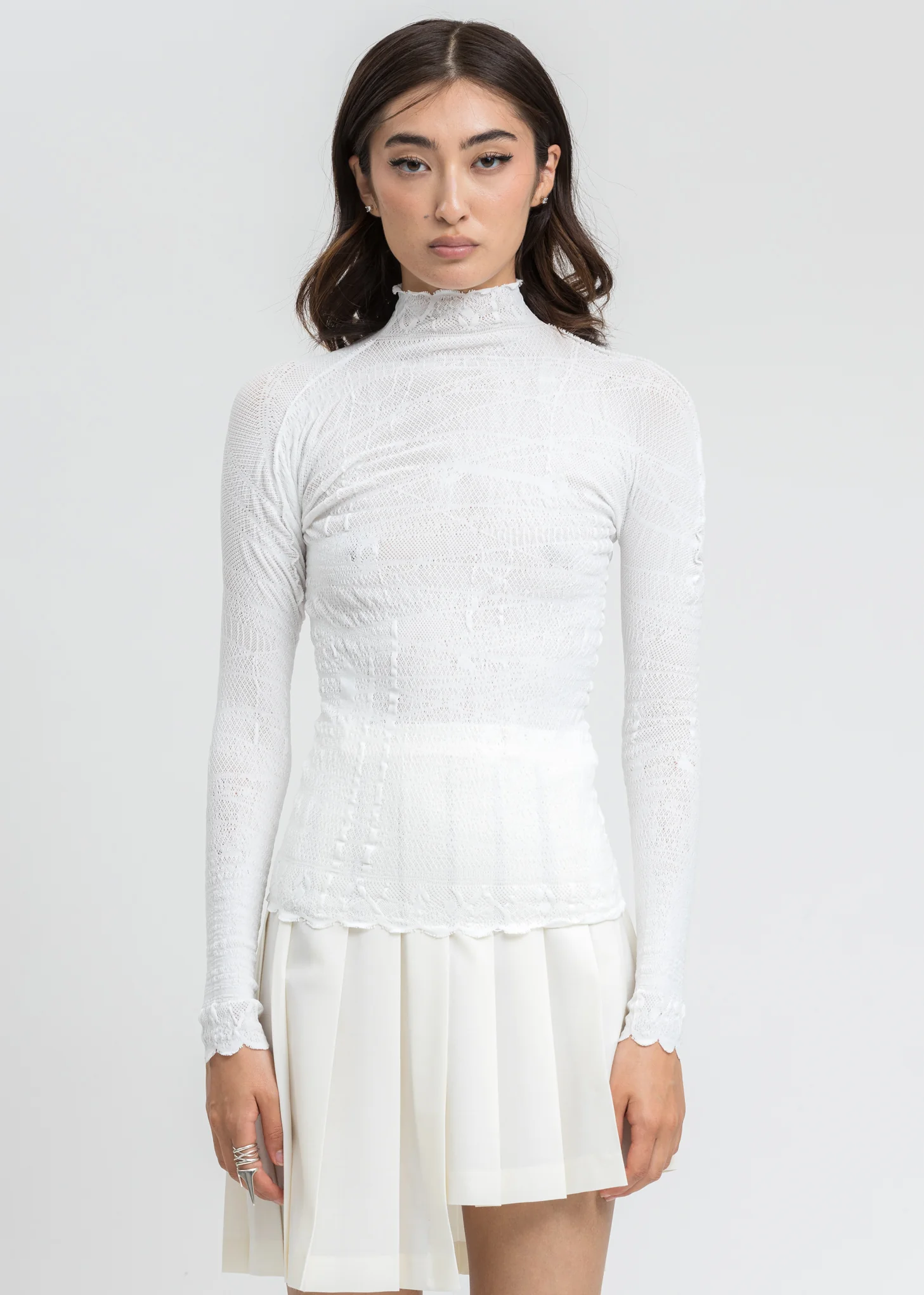 White Melt Top