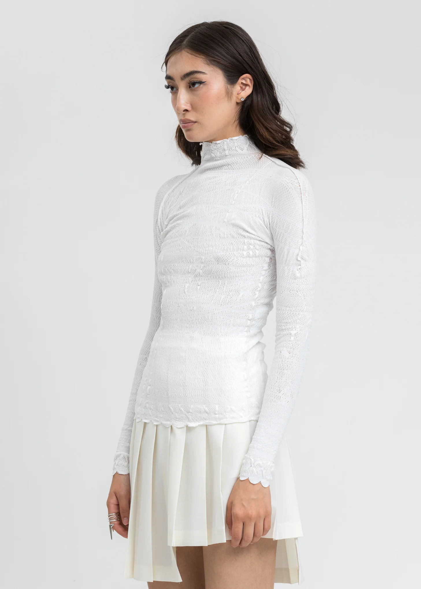 White Melt Top - Image 3