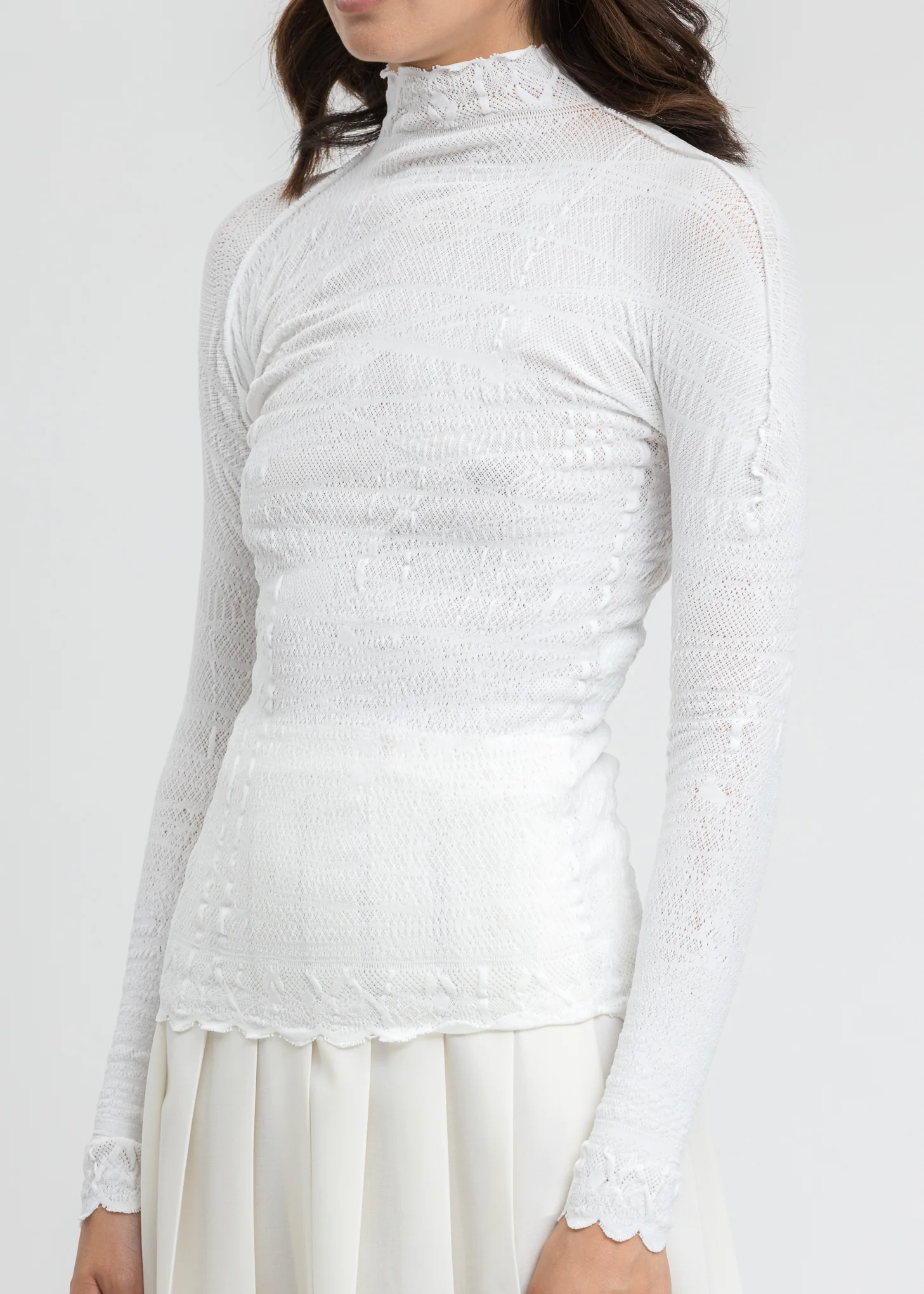 White Melt Top - Image 4