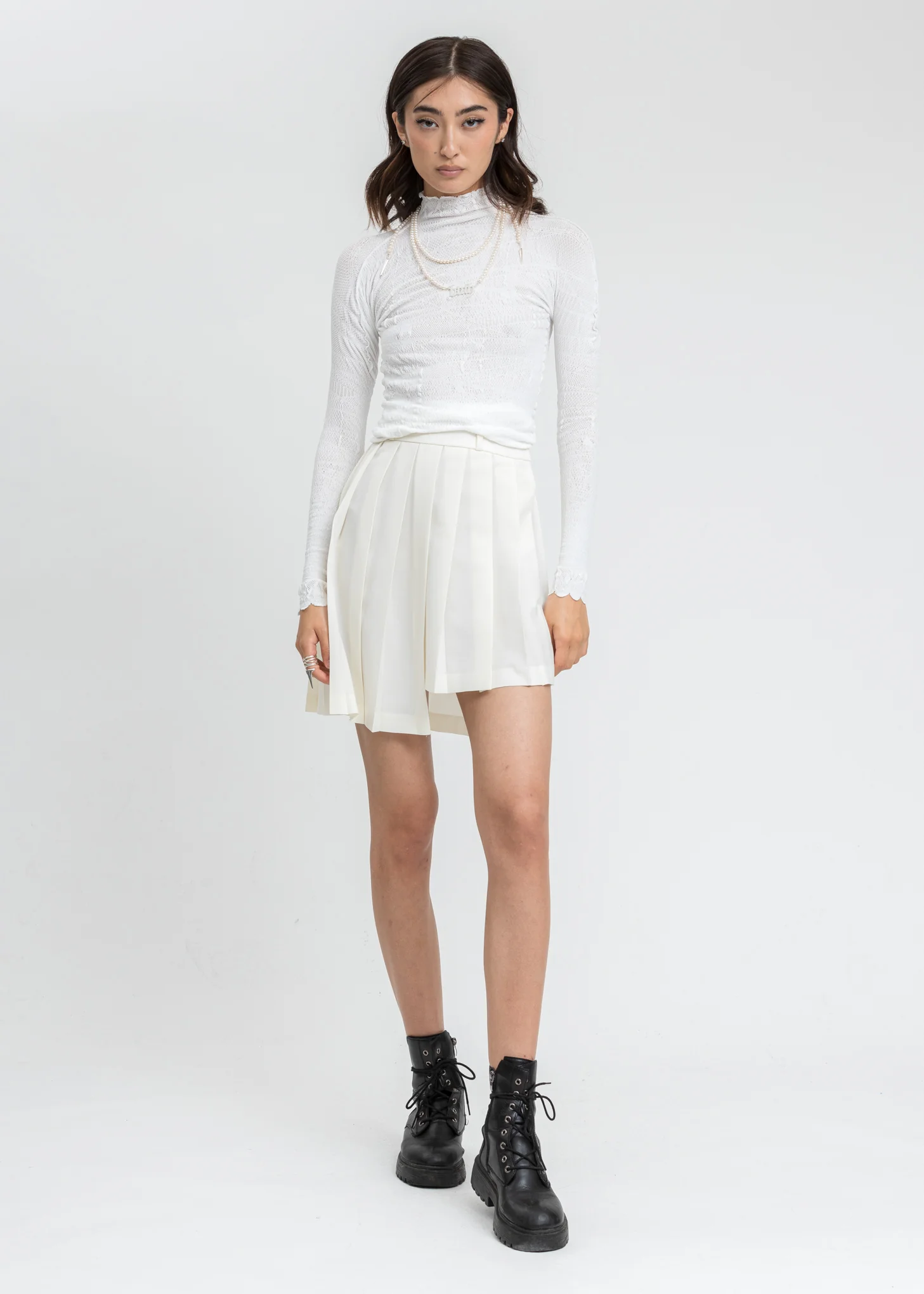 White Melt Top - Image 5
