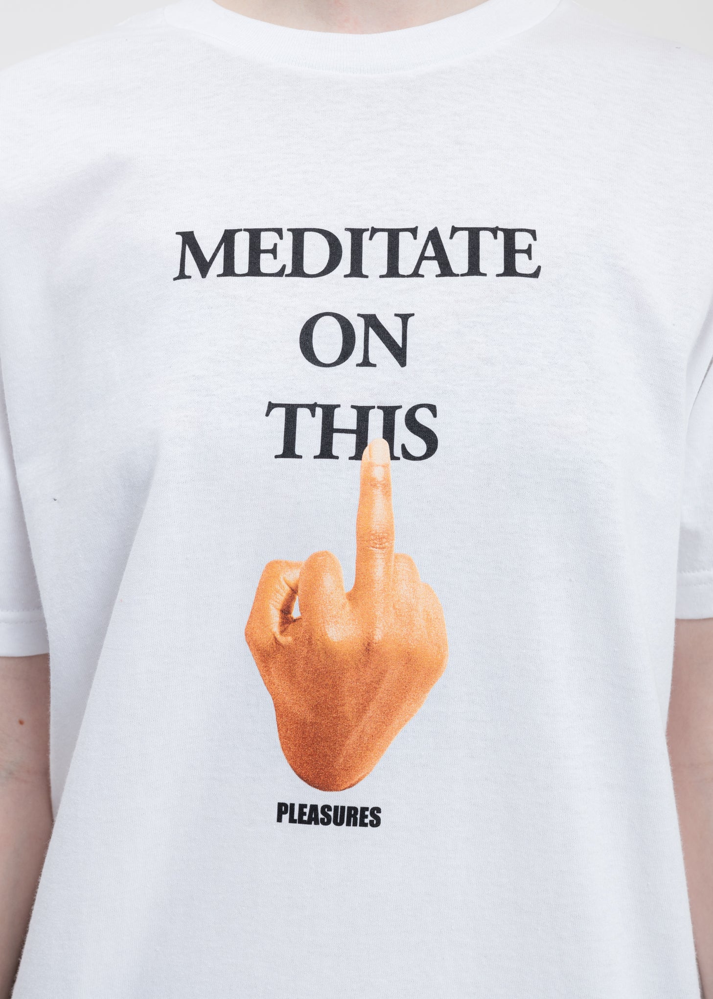 White Message T-Shirt - Image 2