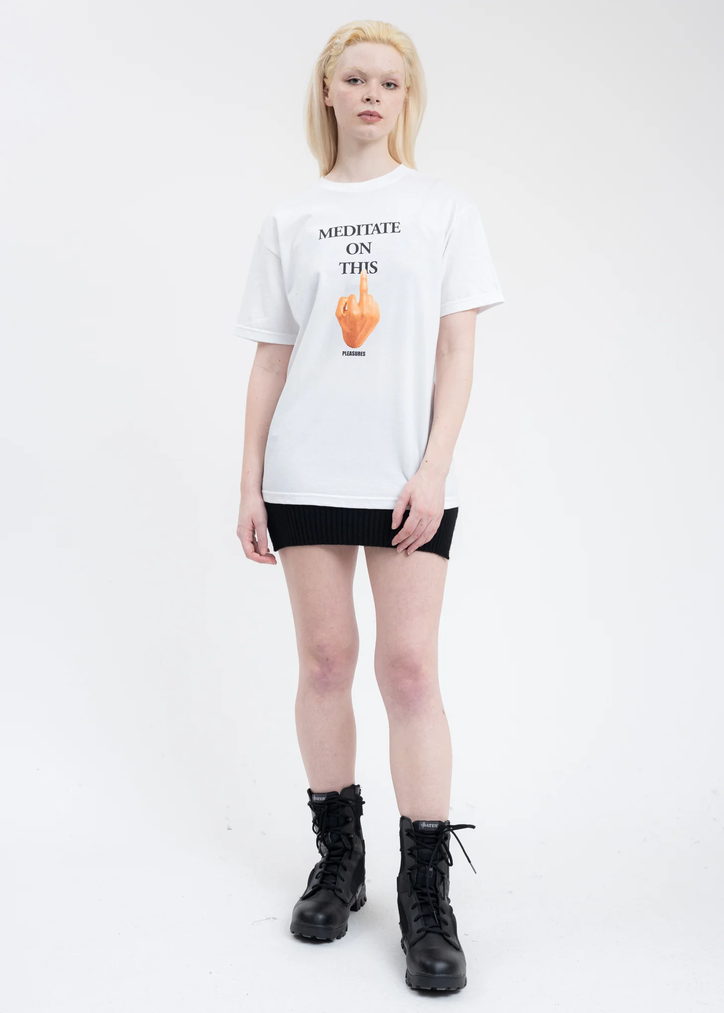 White Message T-Shirt - Image 5