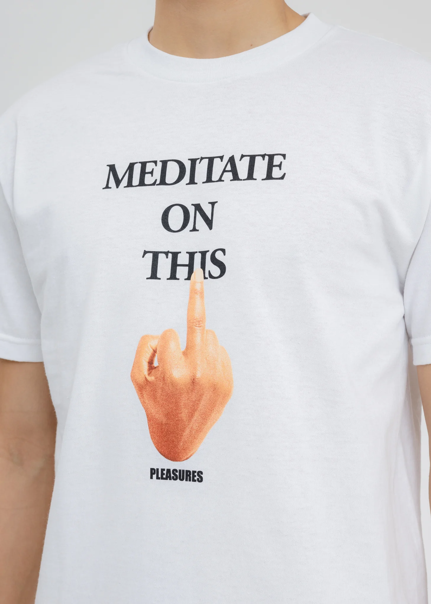 White Message T-Shirt - Image 2