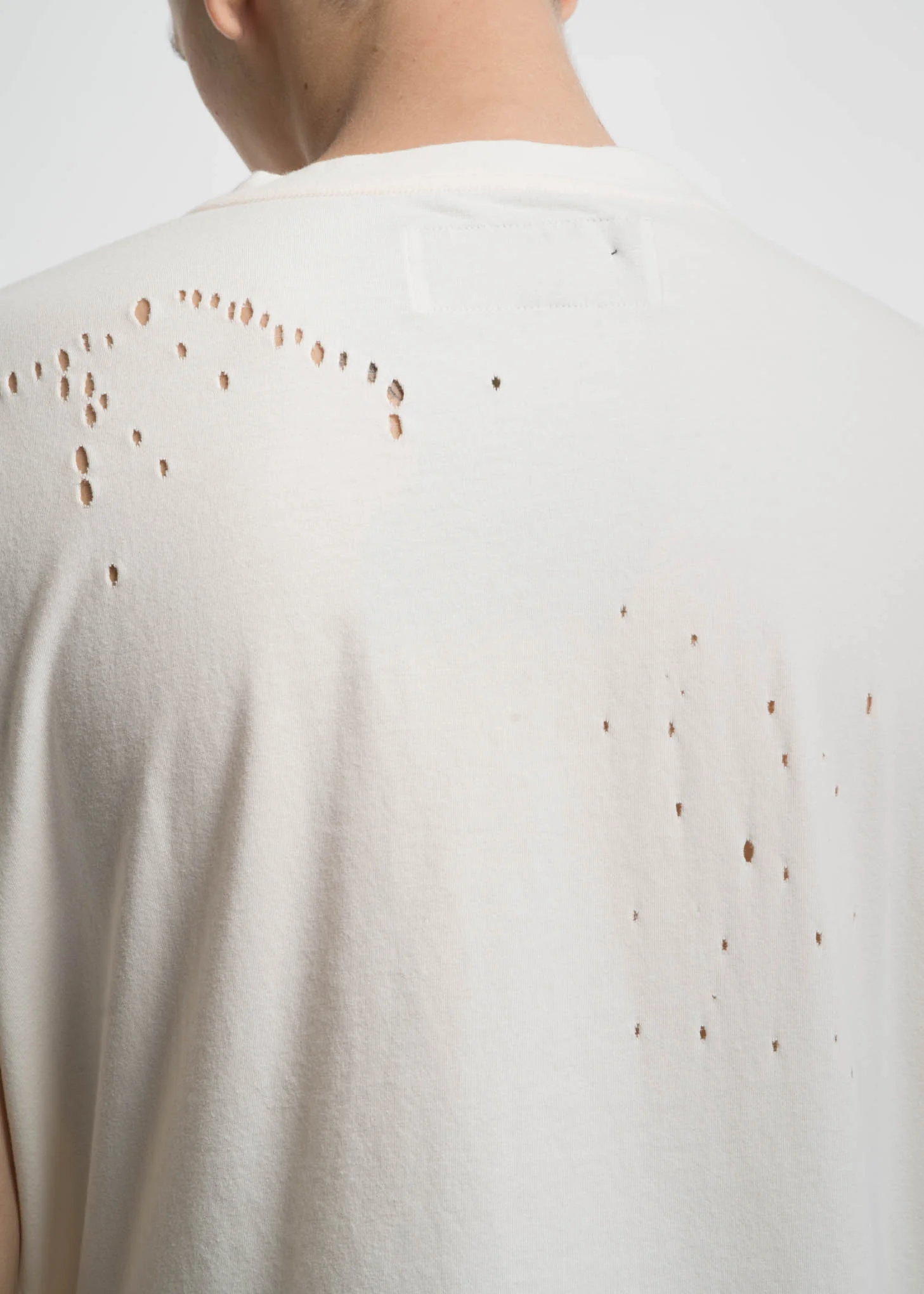 White Micky T-Shirt - Image 3
