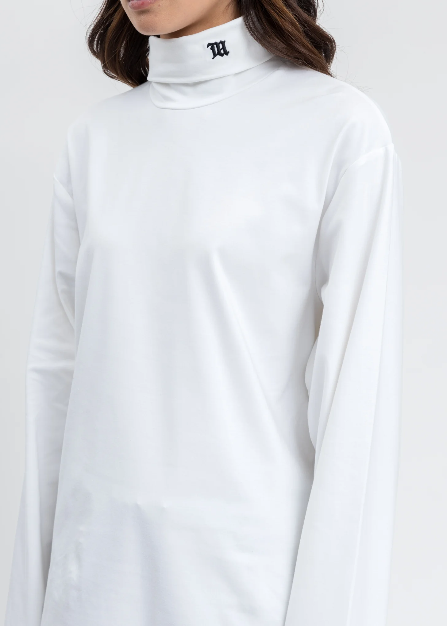 White Monogram M Long Sleeves - Image 2