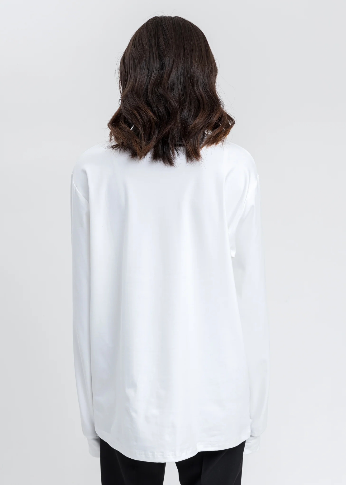 White Monogram M Long Sleeves - Image 4