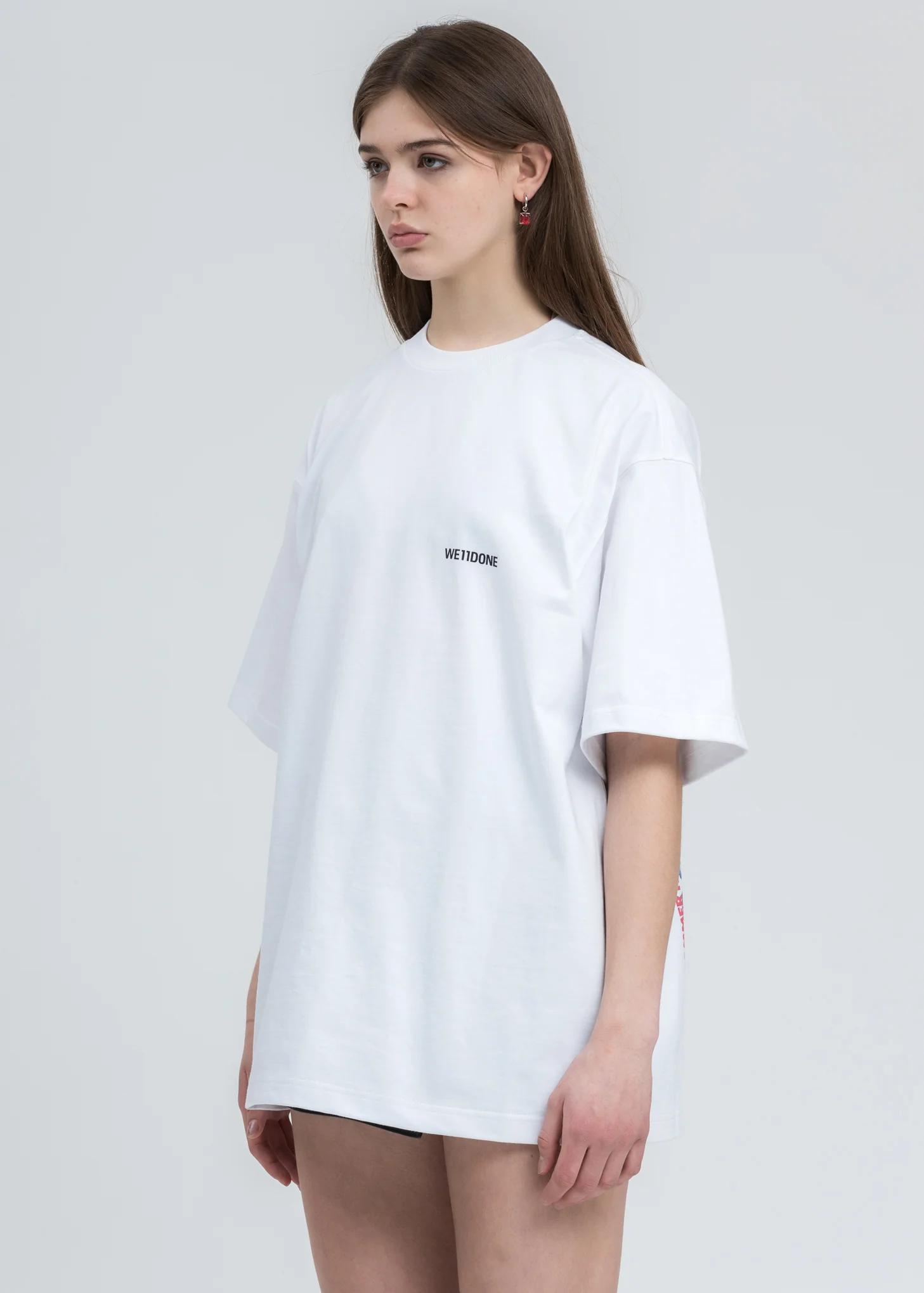 White Movie Collage T-Shirt - Image 3