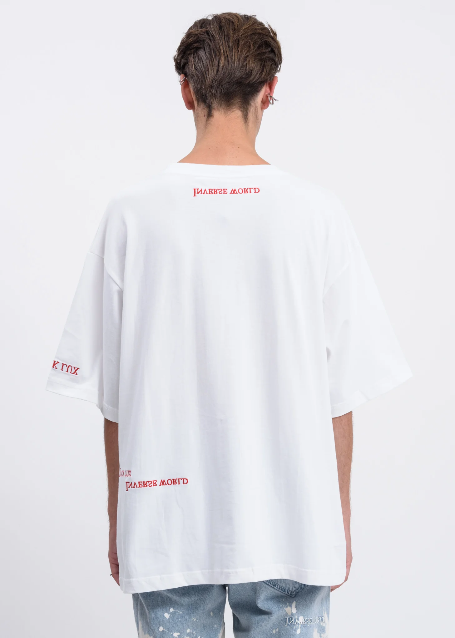 White Multi Logo T-Shirt - Image 2