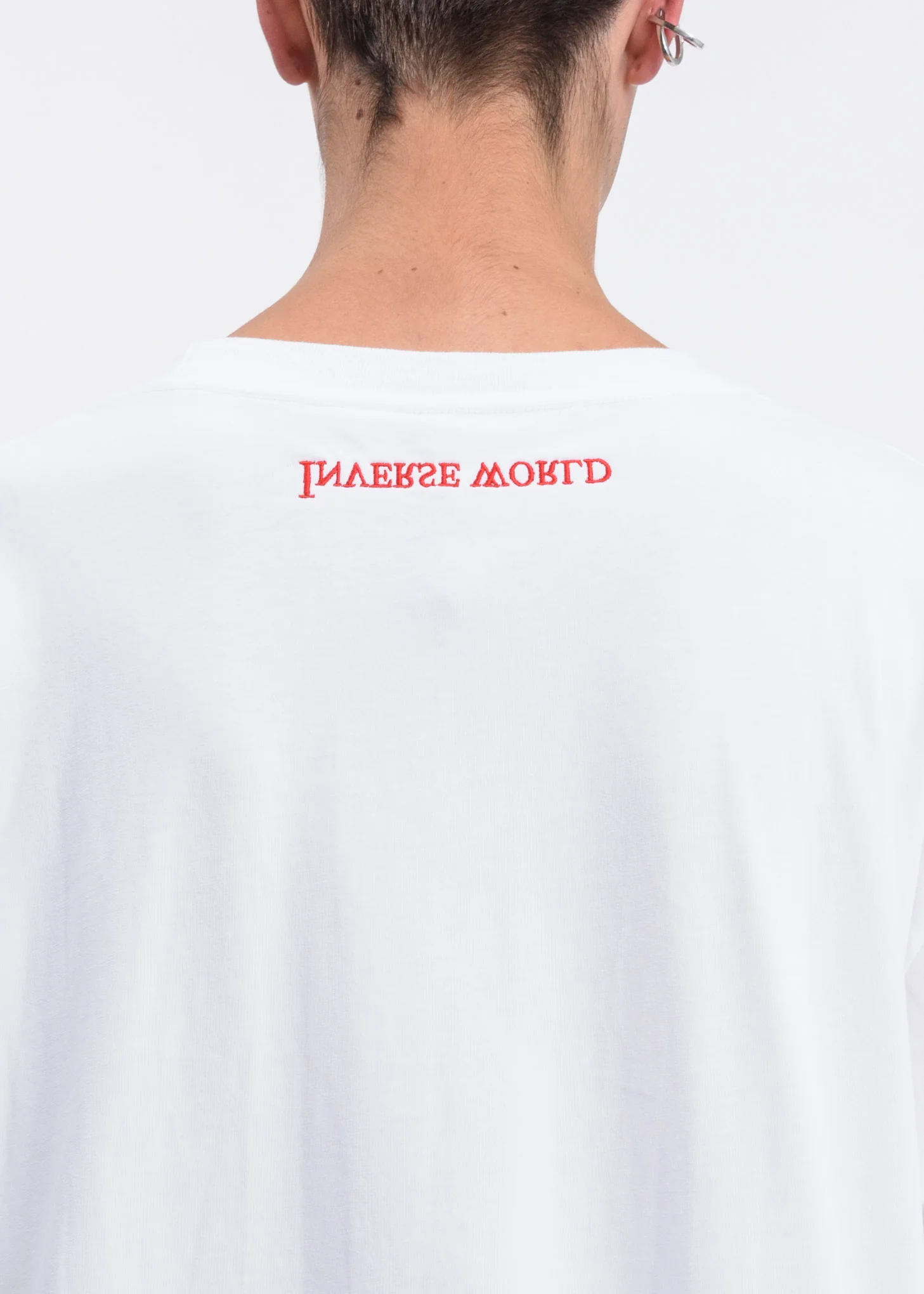 White Multi Logo T-Shirt - Image 4