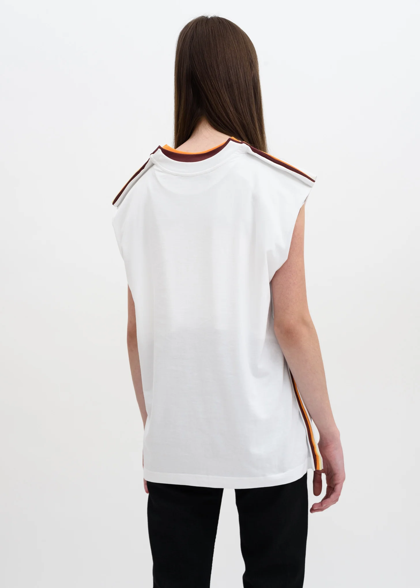White Multi Tank Top - Image 2