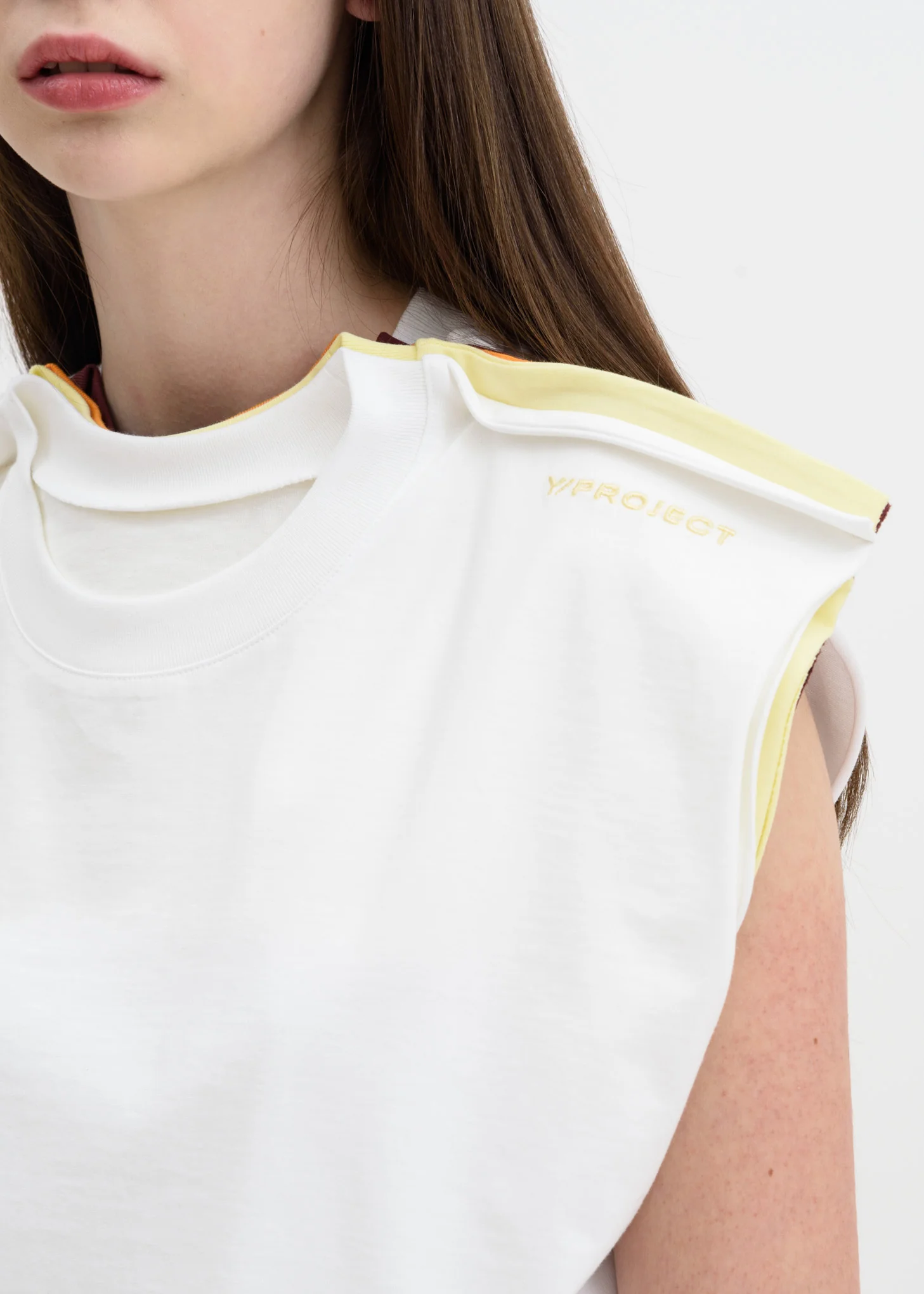White Multi Tank Top - Image 4