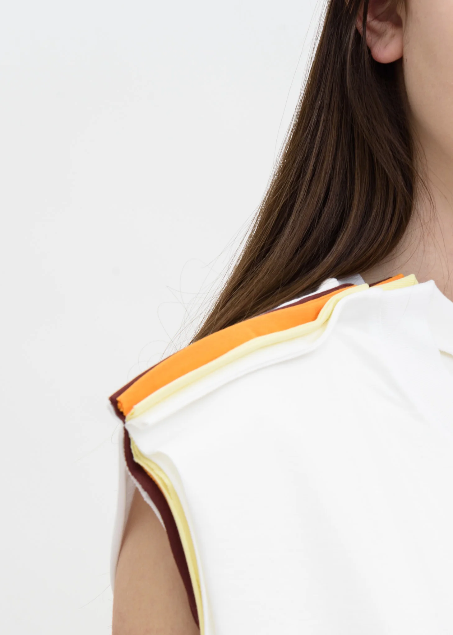 White Multi Tank Top - Image 7