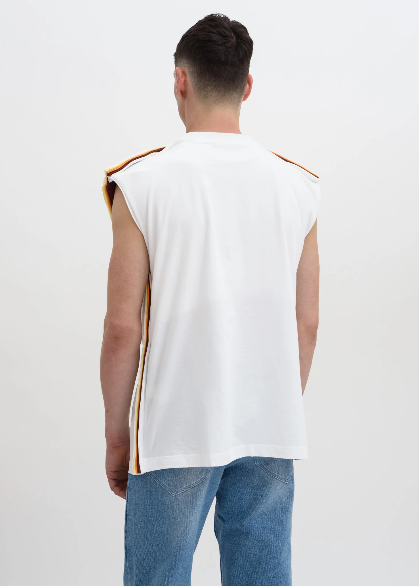 White Multi Tank Top - Image 2