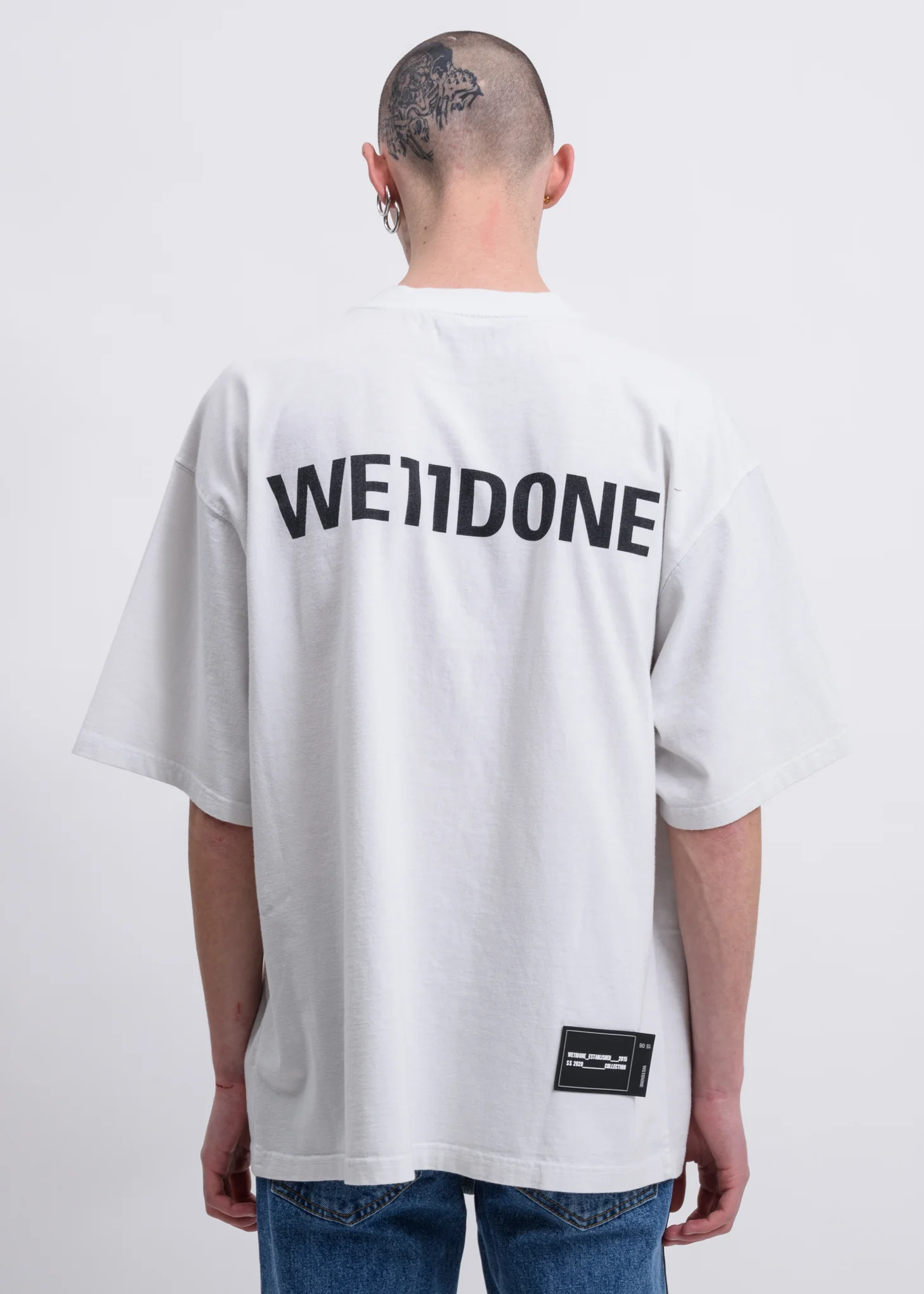 White New Movie Collage T-Shirt - Image 2