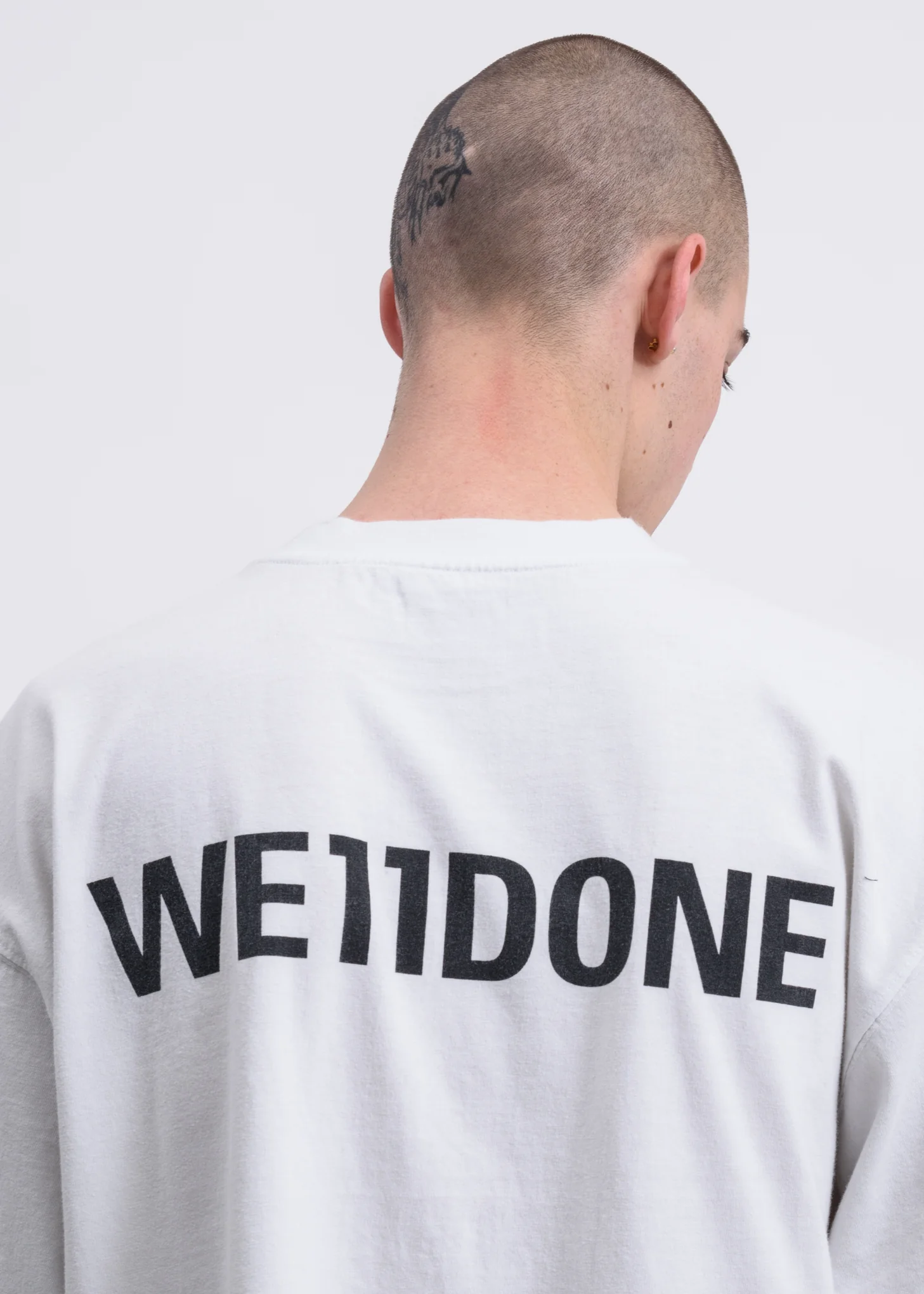 White New Movie Collage T-Shirt - Image 4