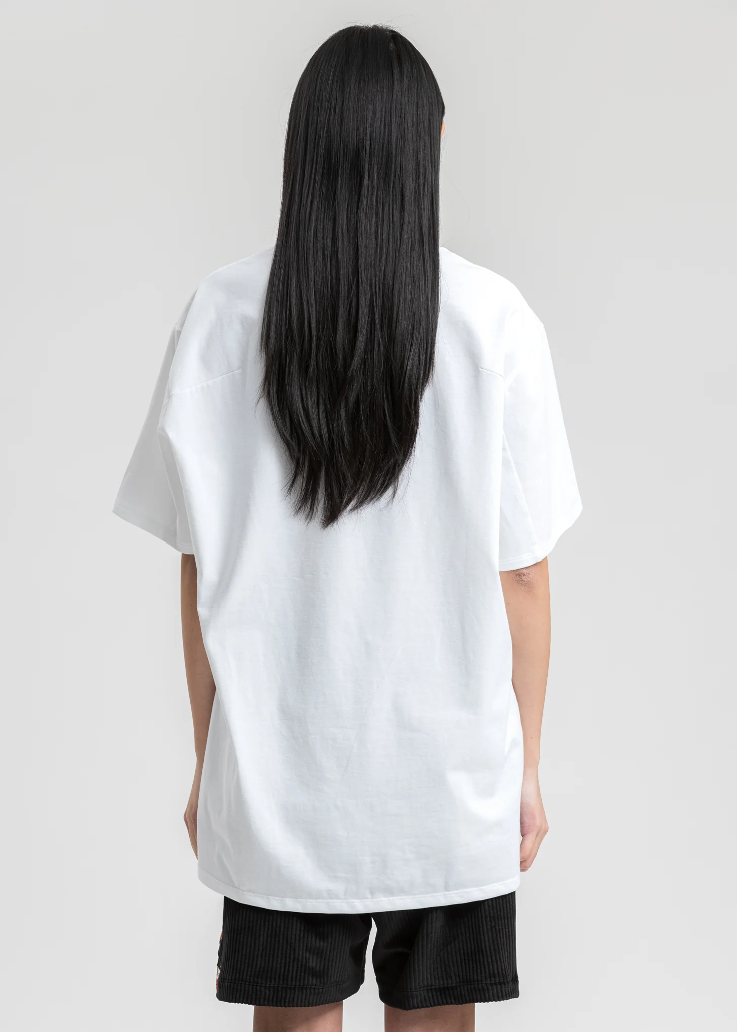 White Not Birthday Embroidery T-Shirt - Image 4
