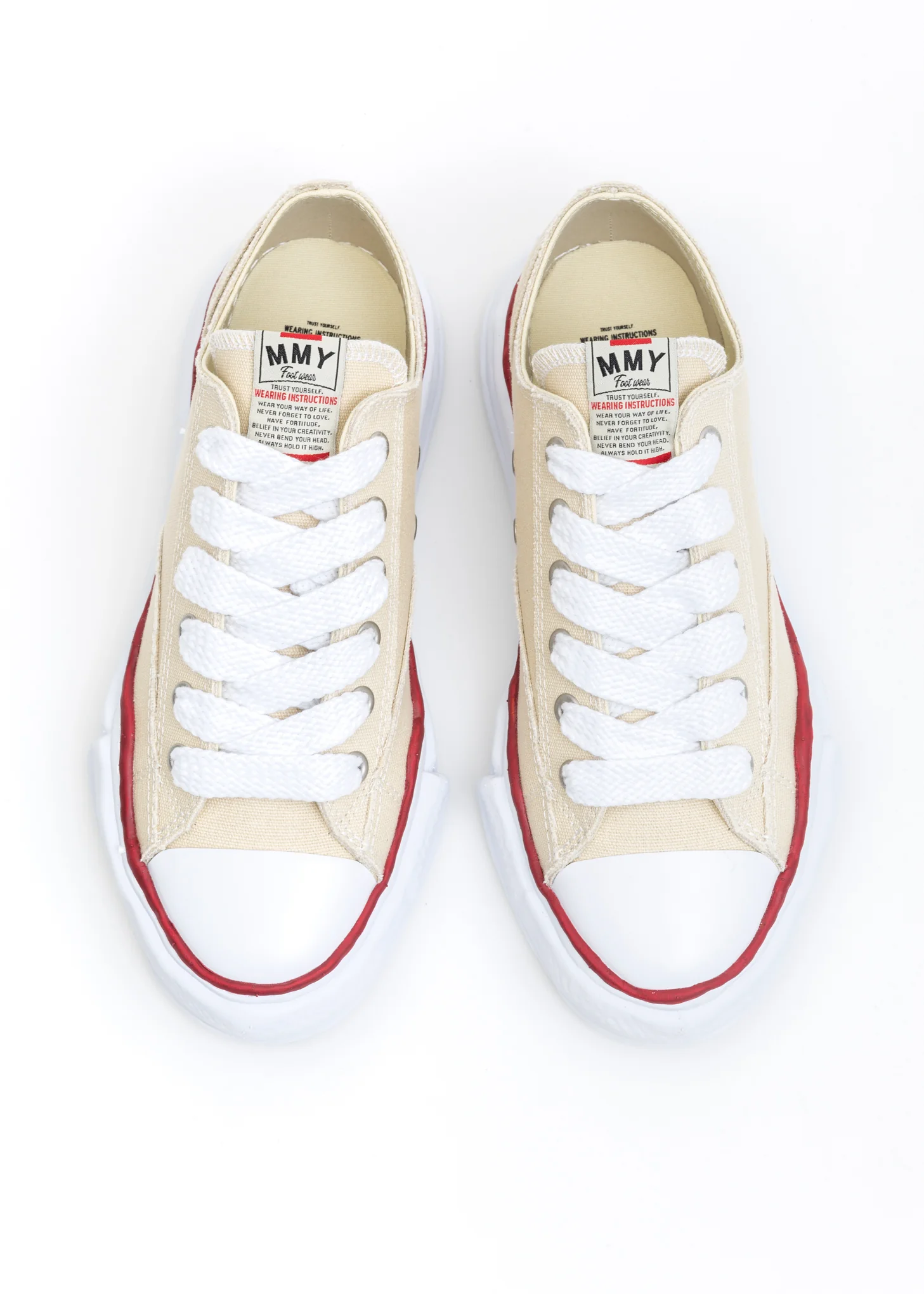 White OG Sole Low Top Sneaker Special Edition - Image 2