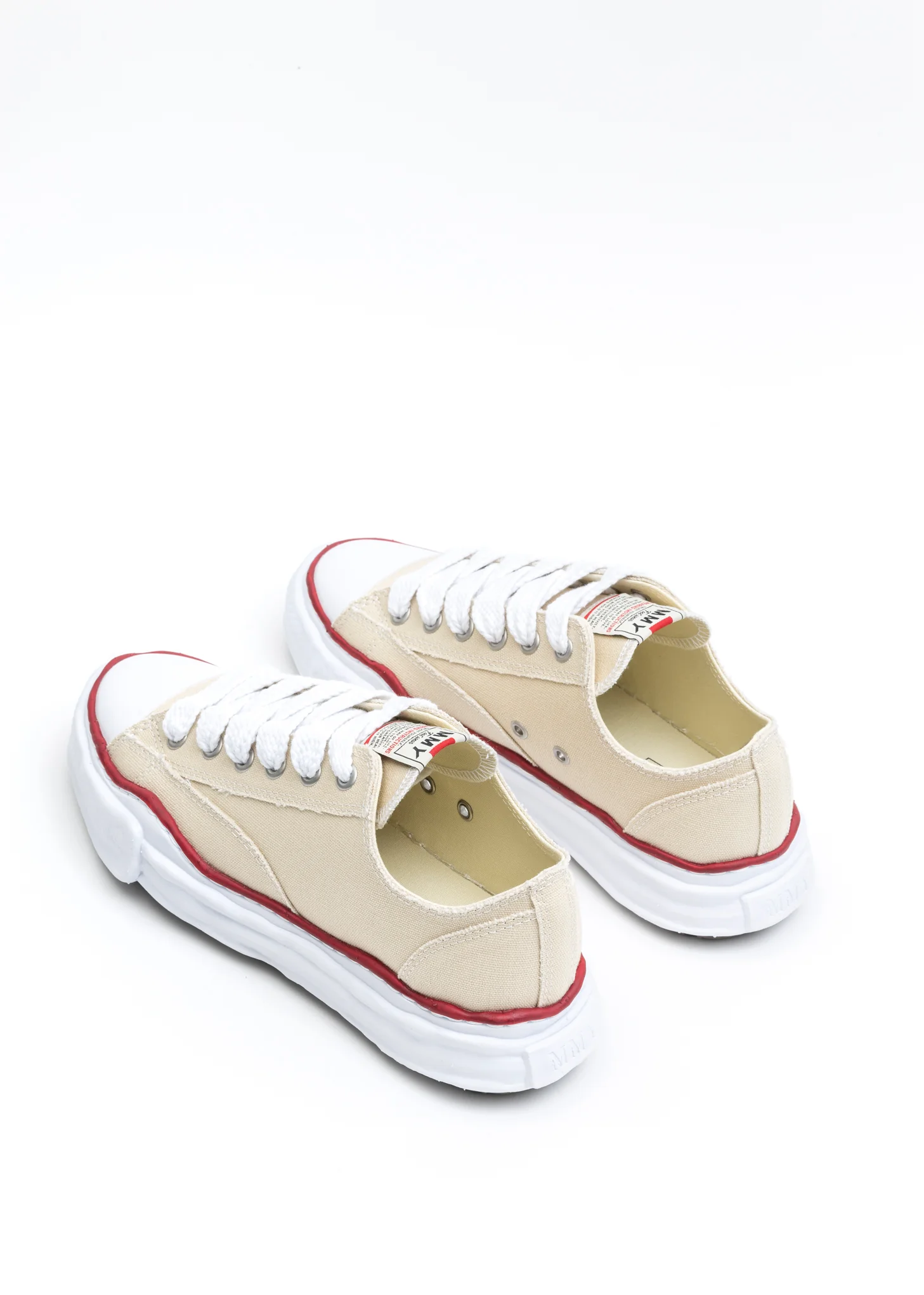 White OG Sole Low Top Sneaker Special Edition - Image 3