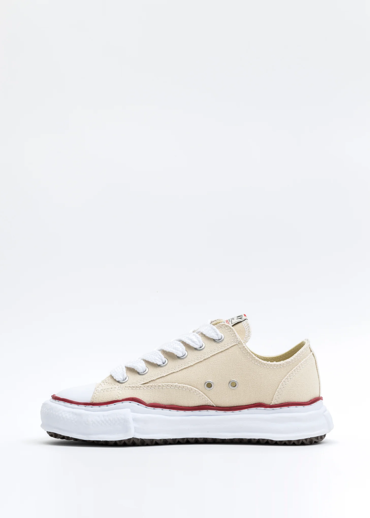 White OG Sole Low Top Sneaker Special Edition - Image 4