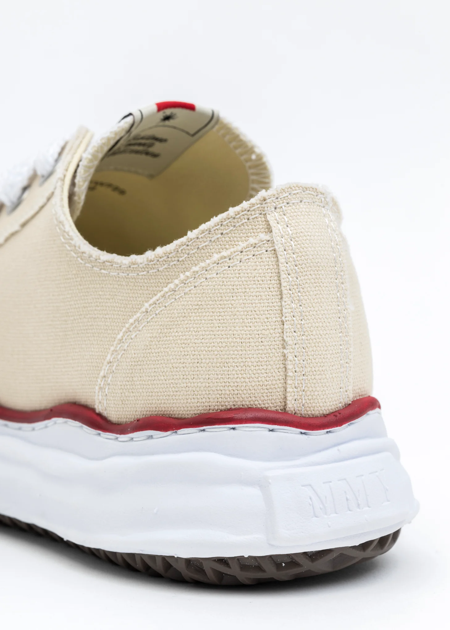 White OG Sole Low Top Sneaker Special Edition - Image 7