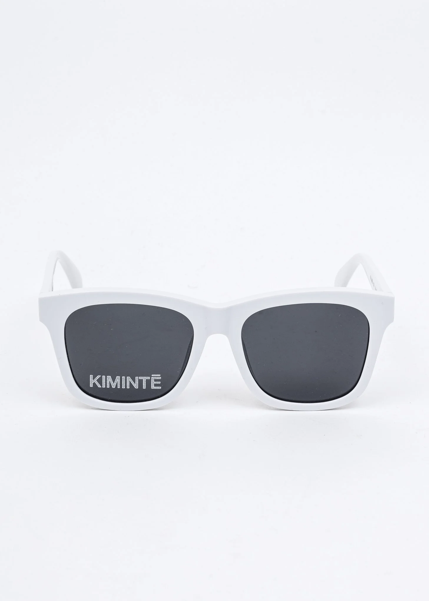 White One Logo Sunglasses