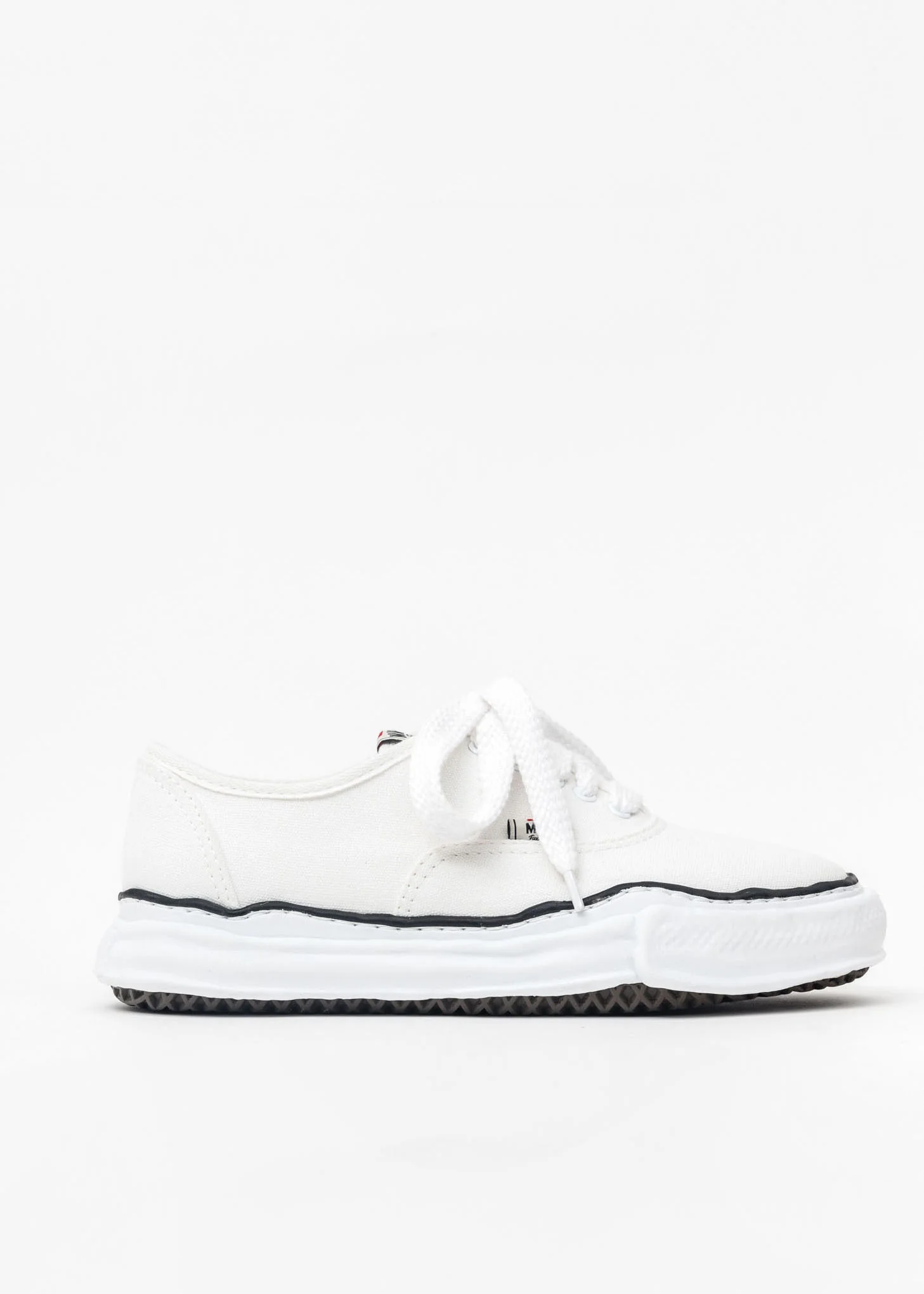 White Original Sole Lowcut Sneaker (Baker) - Image 5
