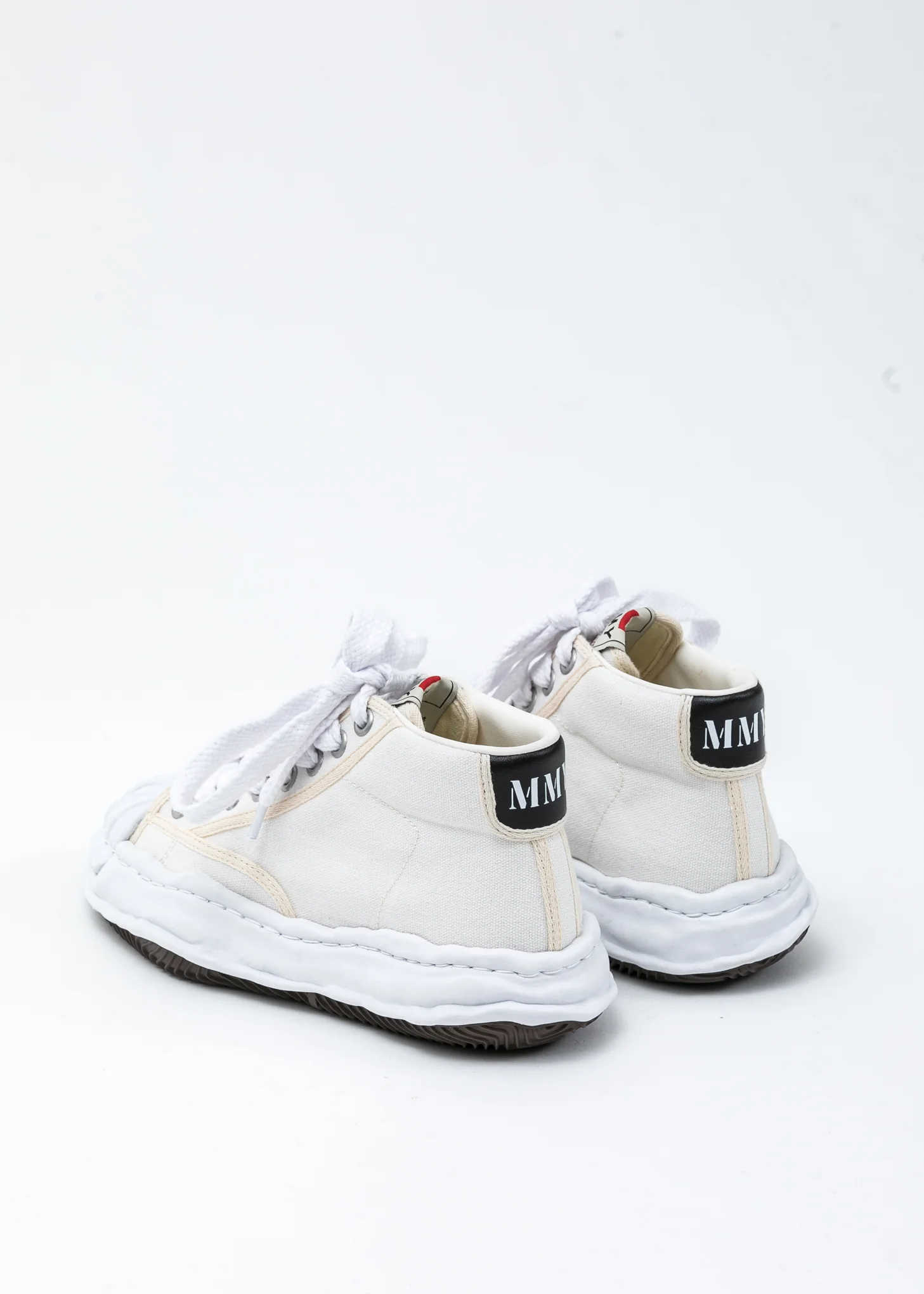 White Original STC Sole Canvas Hitop Sneaker - Image 2