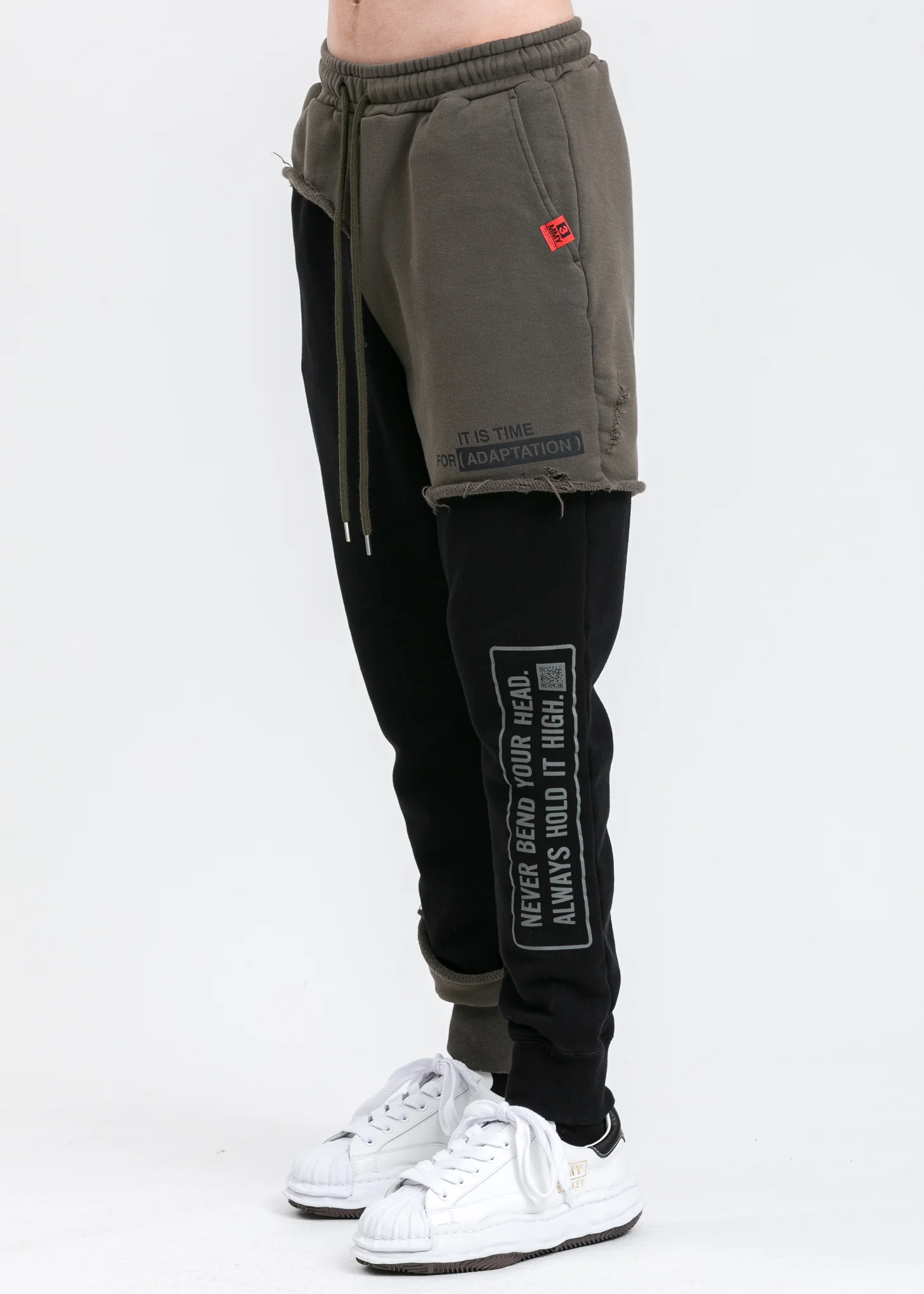 White Original STC Sole Leather Lowcut Sneaker - Image 6