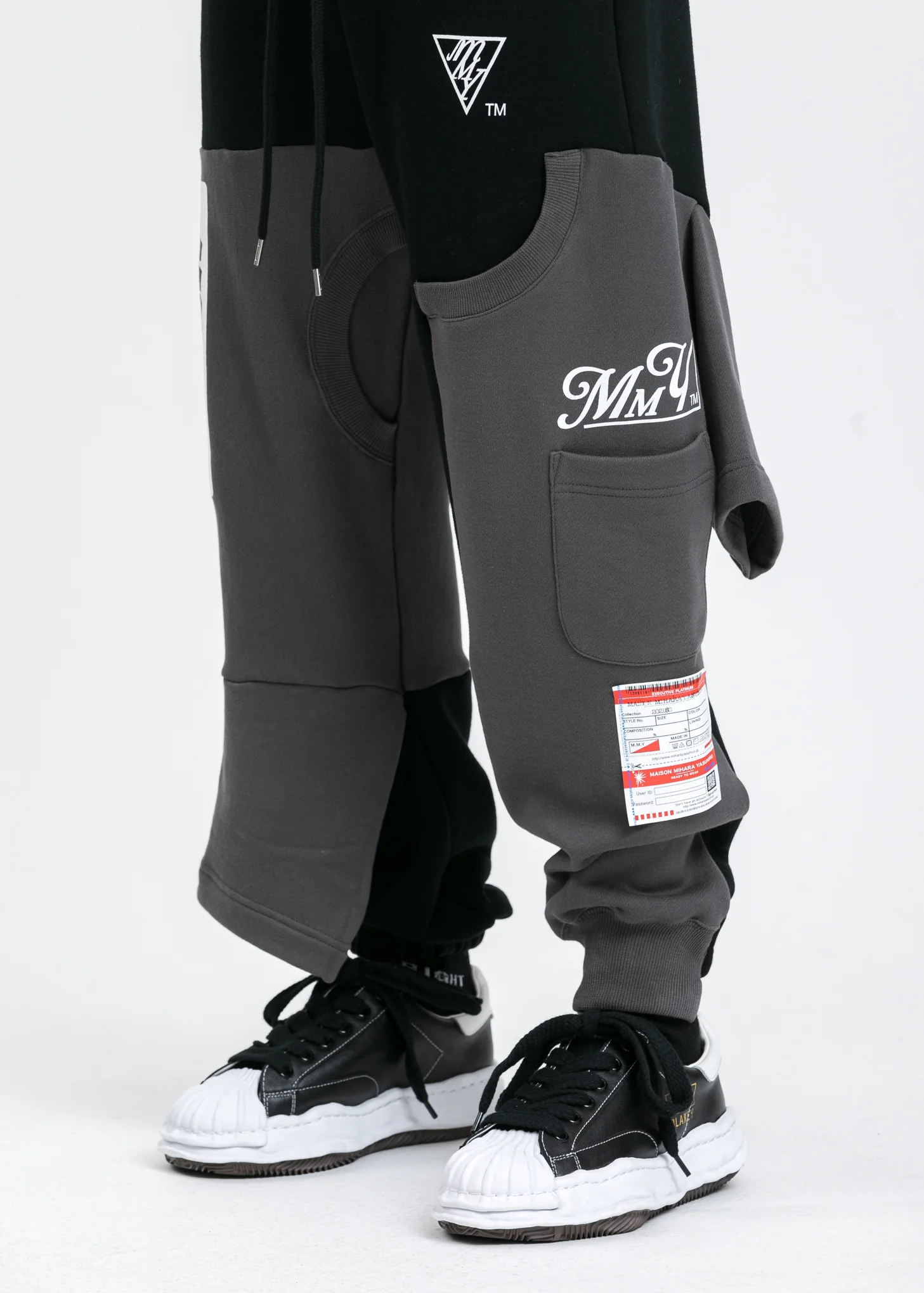 Black Original STC Sole Leather Lowcut Sneaker - Image 6