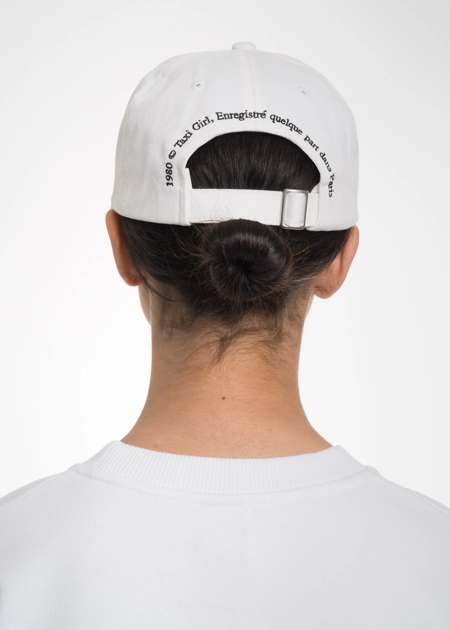 White Orly Garcon Cap - Image 3
