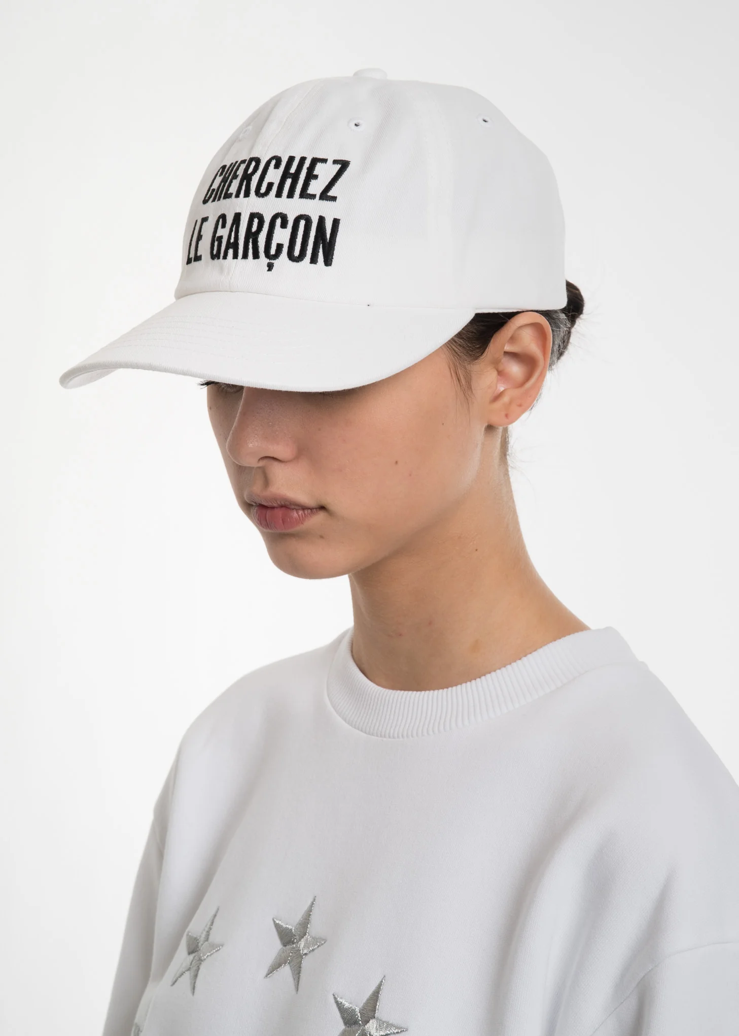 White Orly Garcon Cap - Image 4