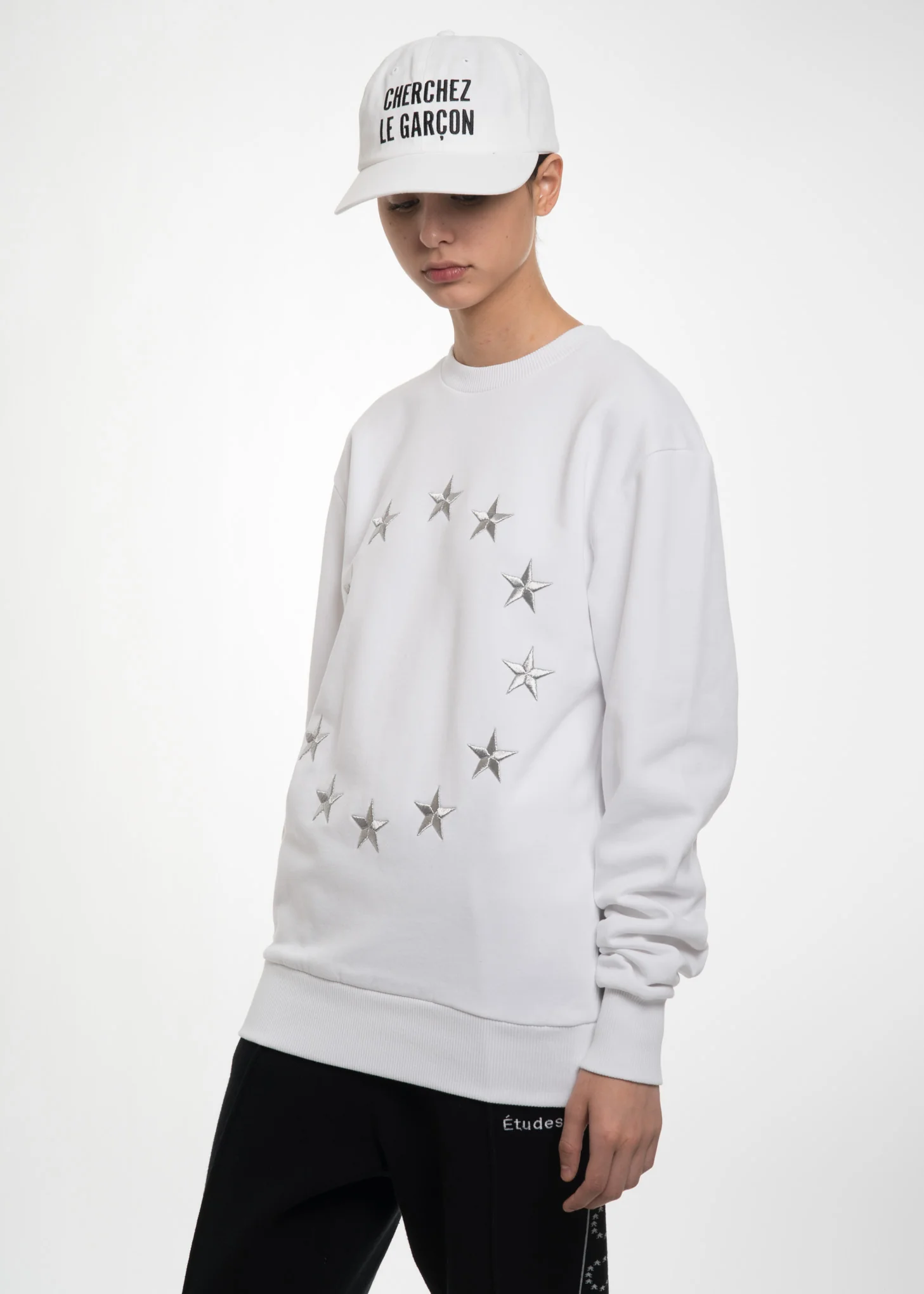 White Orly Garcon Cap - Image 5