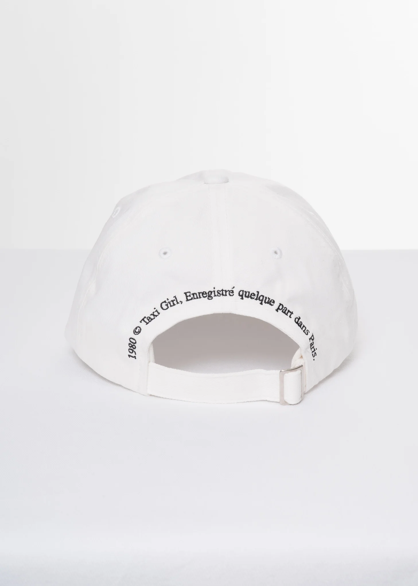 White Orly Garcon Cap - Image 6