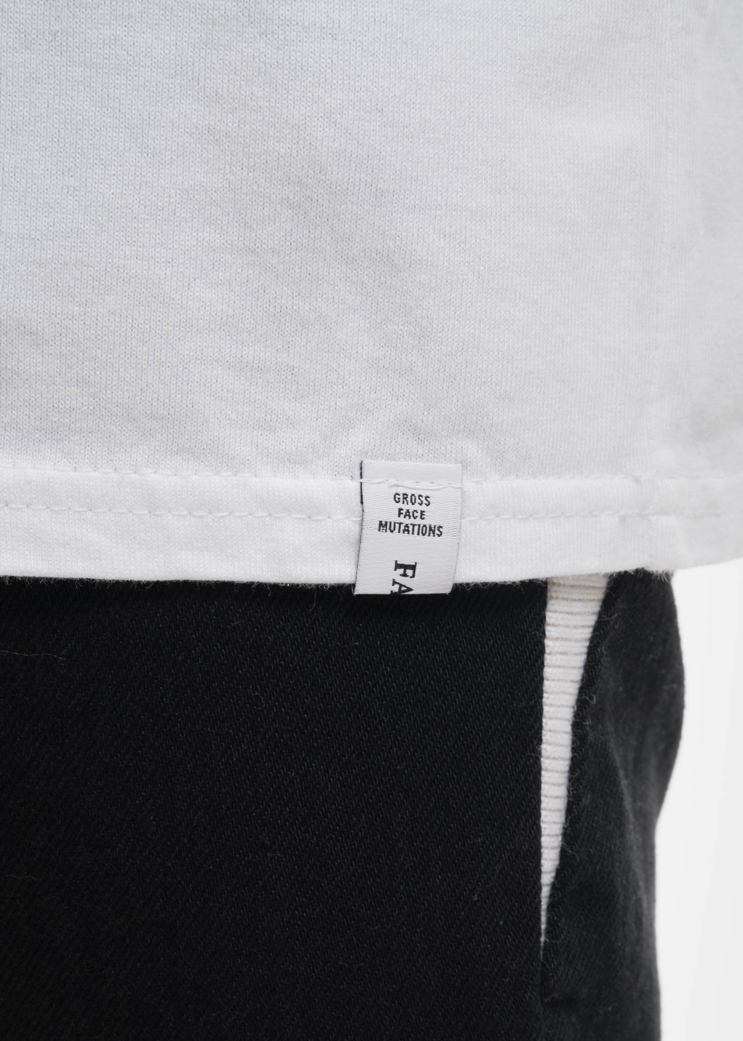 White Oversized Football Polo - Image 5