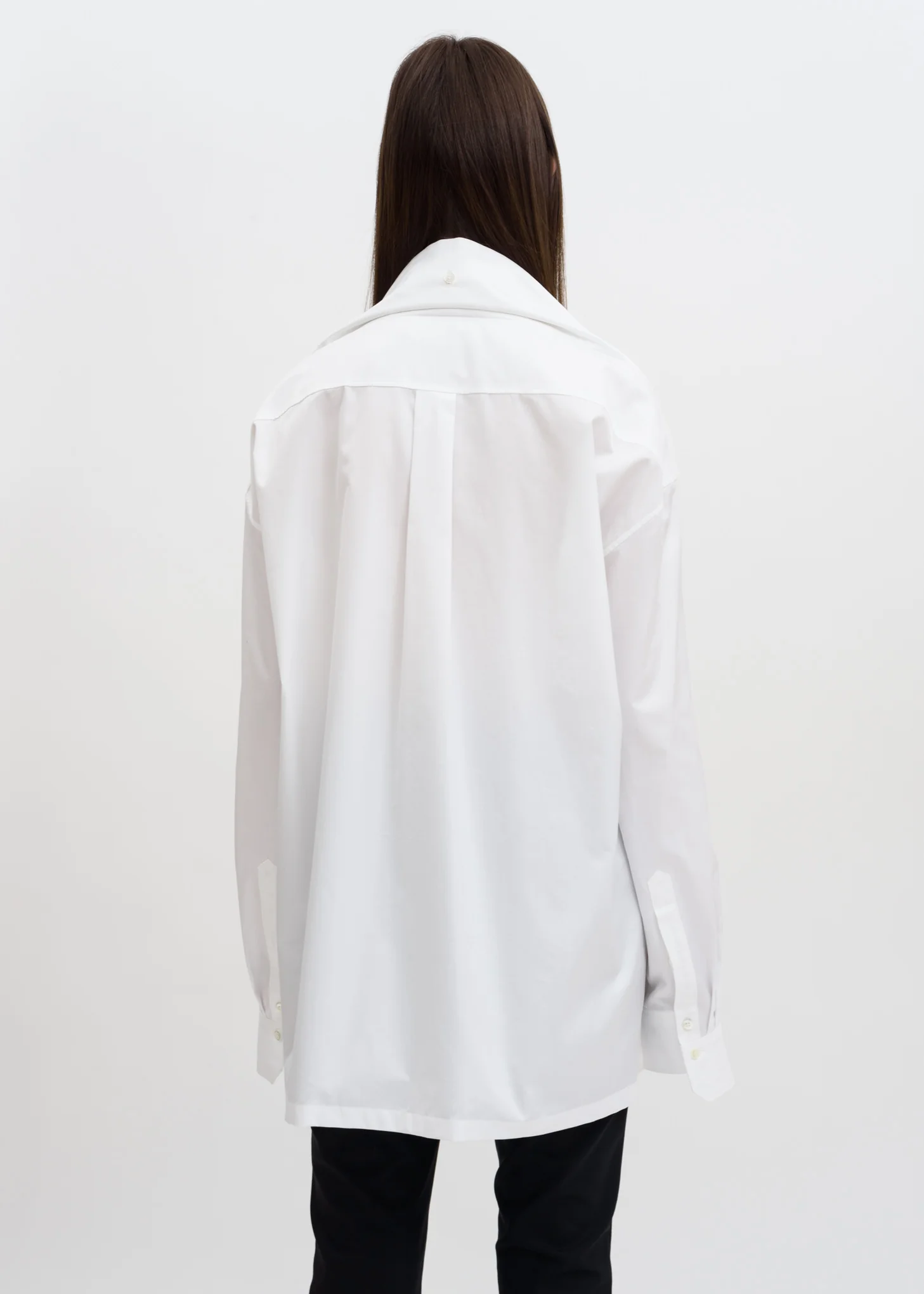 White Oversized Shirt - Image 2