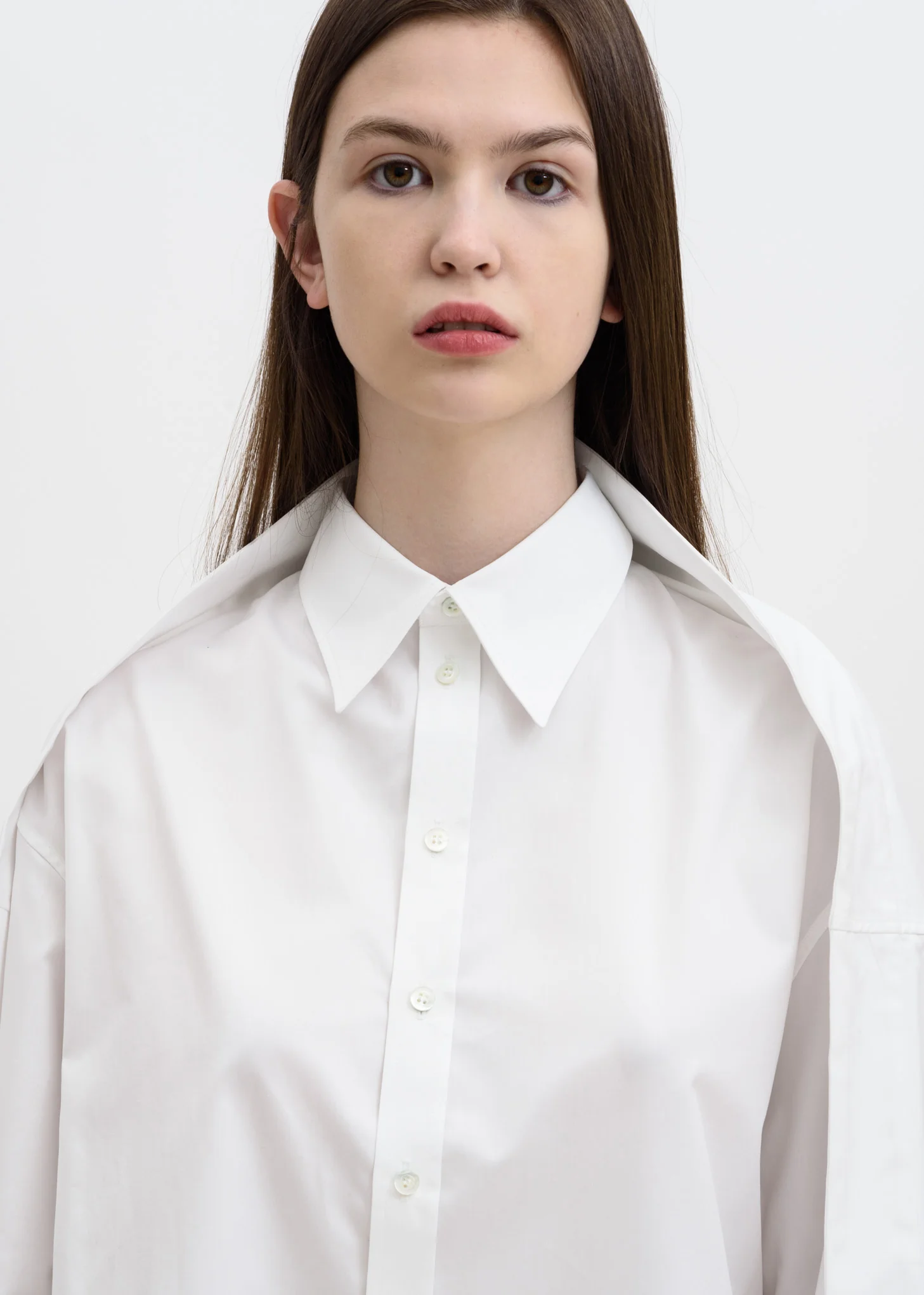 White Oversized Shirt - Image 3