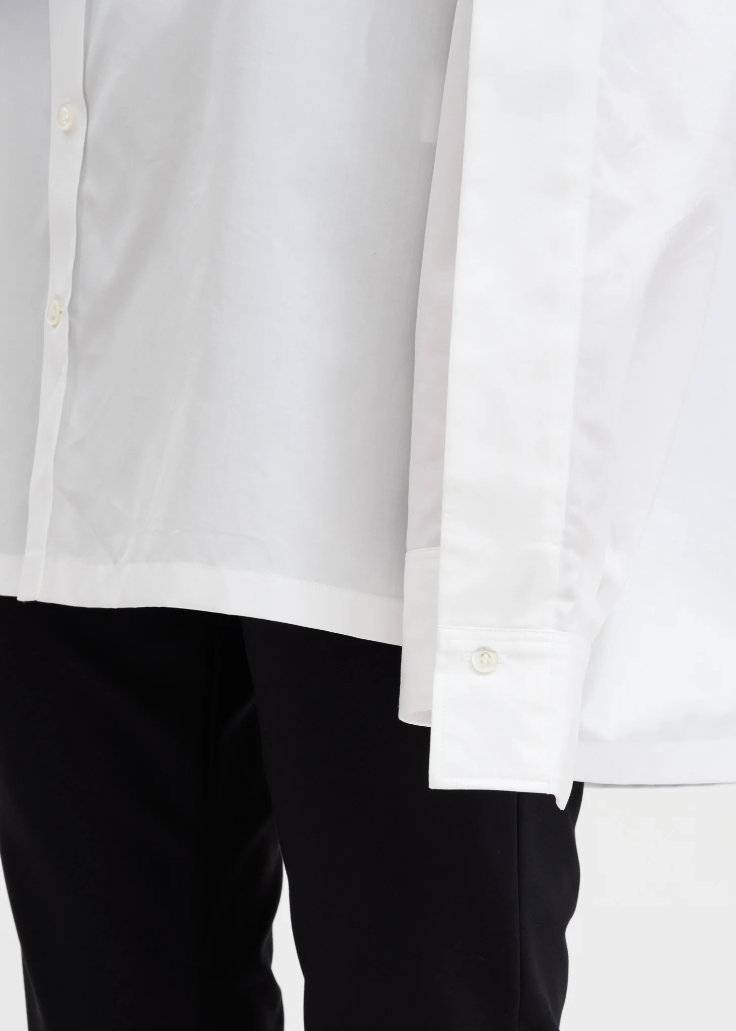 White Oversized Shirt - Image 4