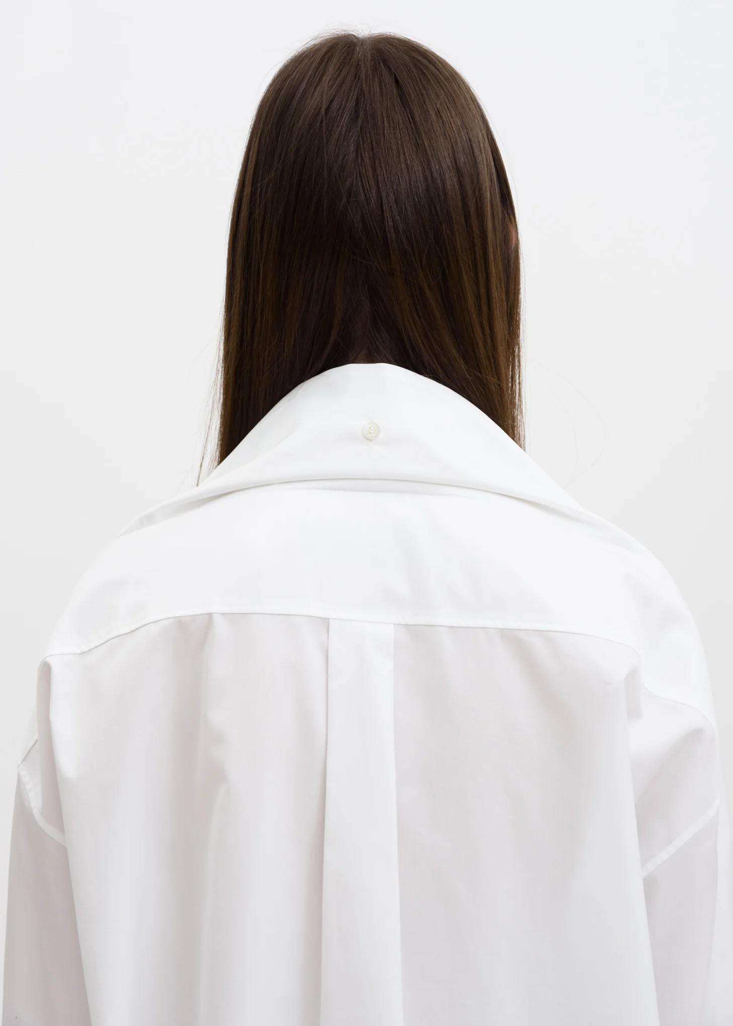 White Oversized Shirt - Image 5