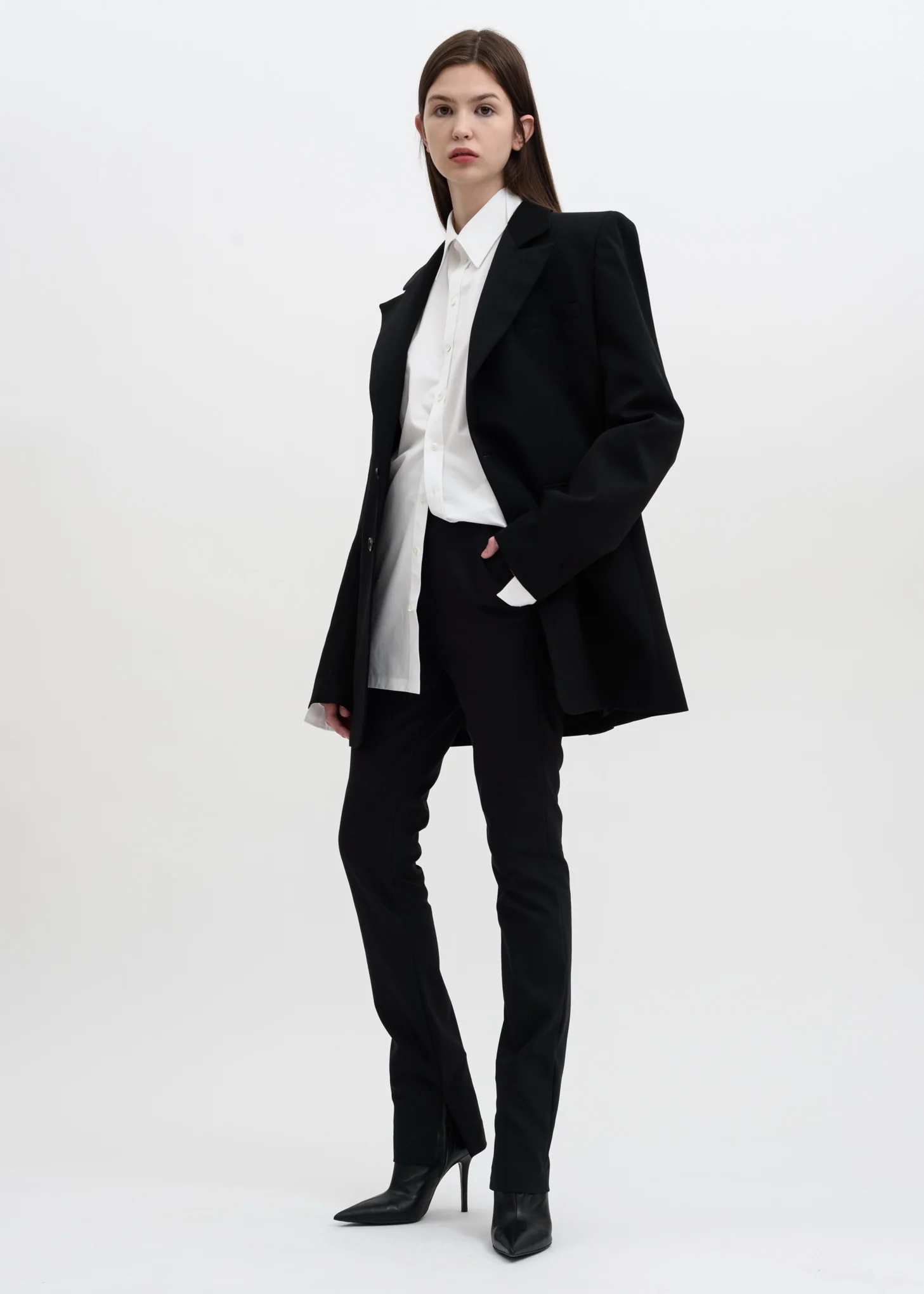 White Oversized Shirt - Image 7