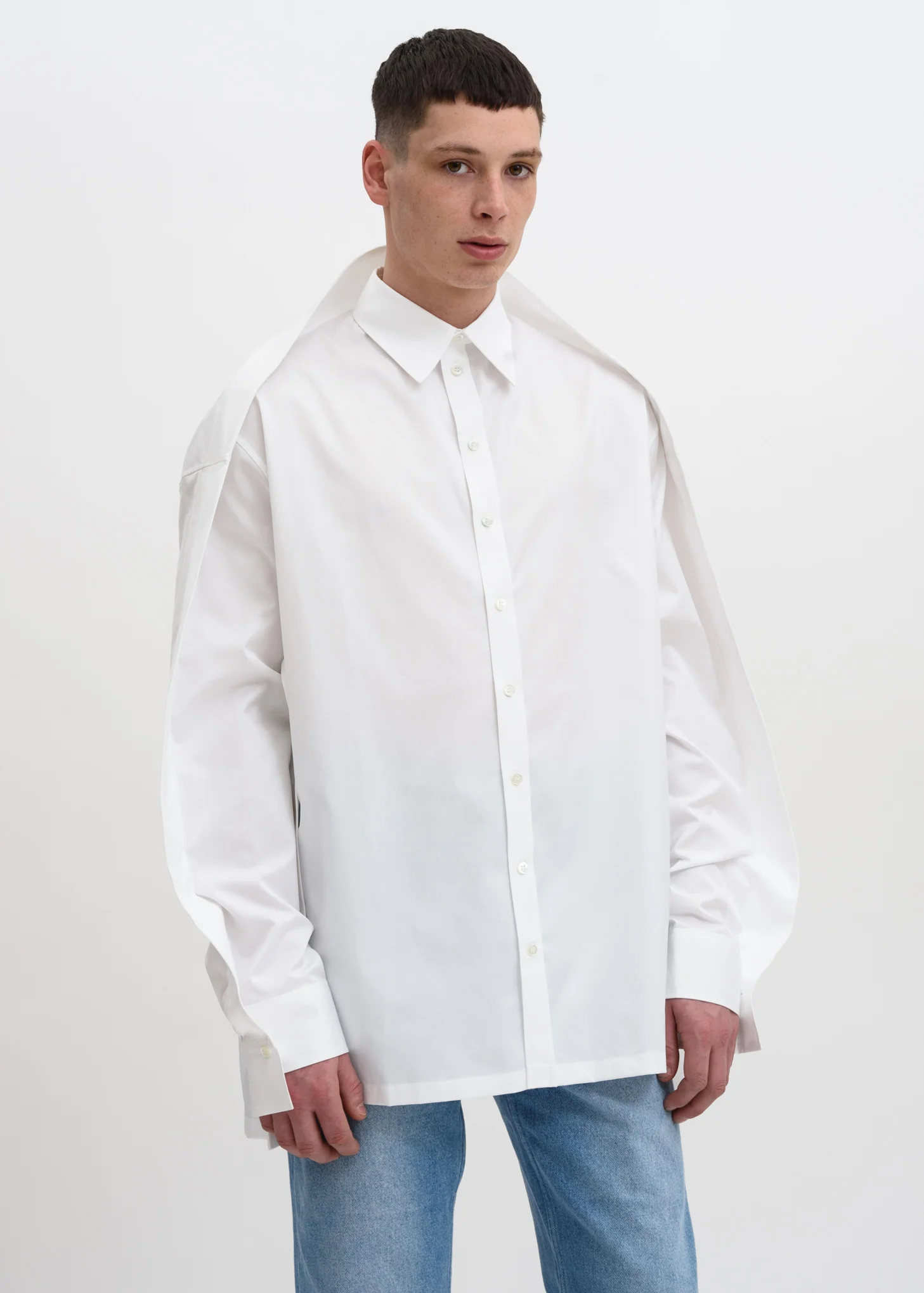 White Oversized Shirt