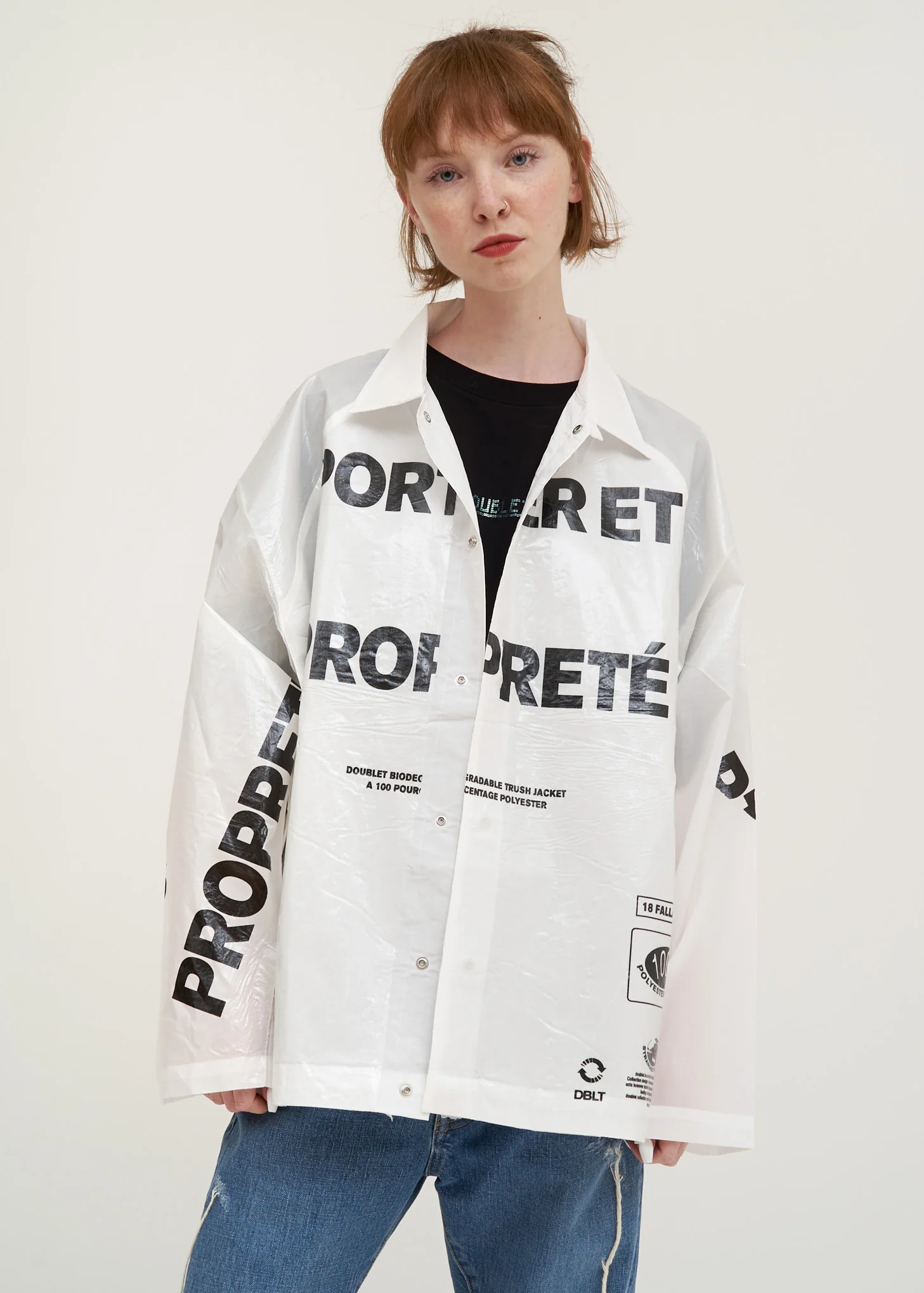 White Package Coach Jacket - Image 3