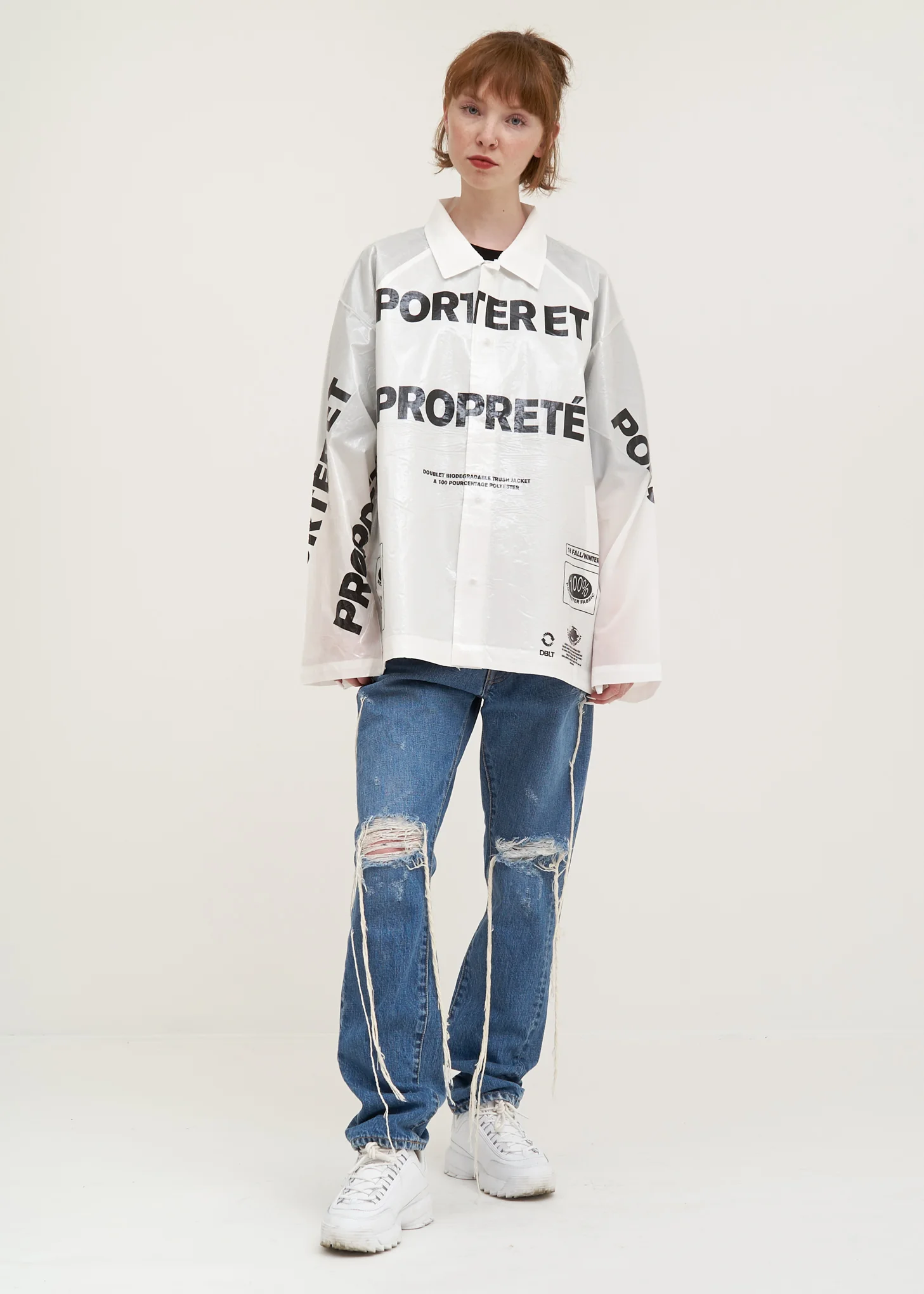 White Package Coach Jacket - Image 4