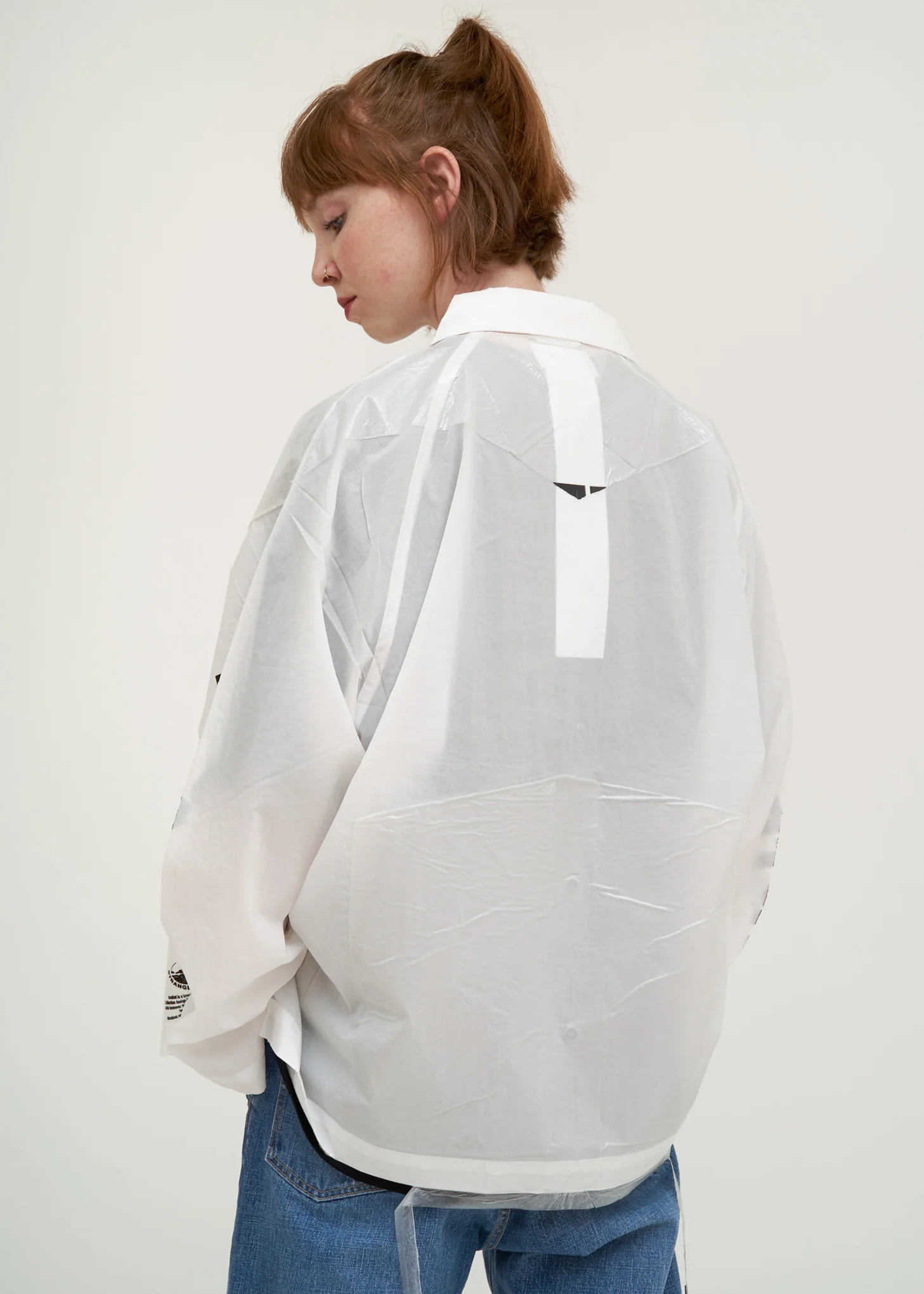 White Package Coach Jacket - Image 5