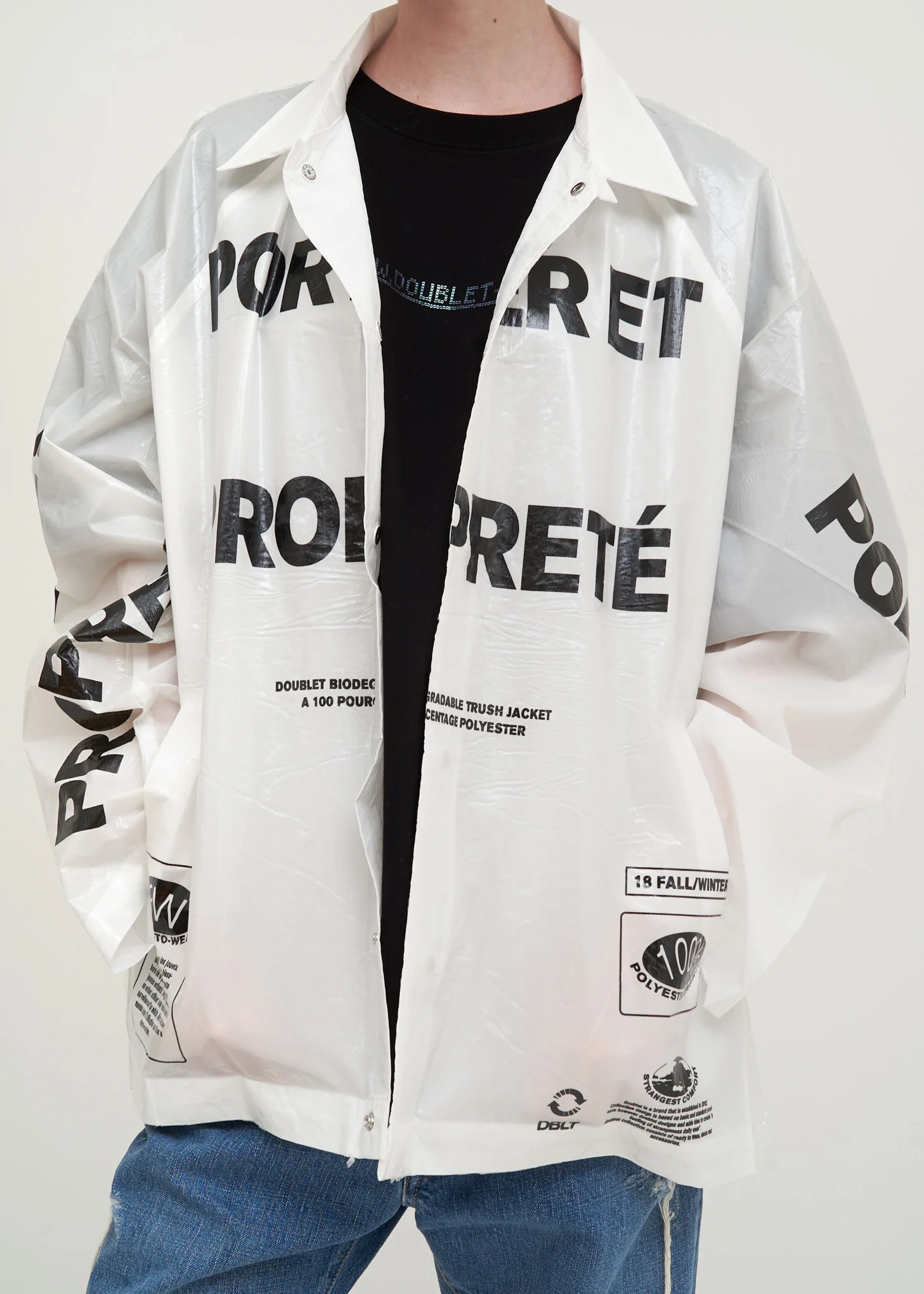 White Package Coach Jacket - Image 6