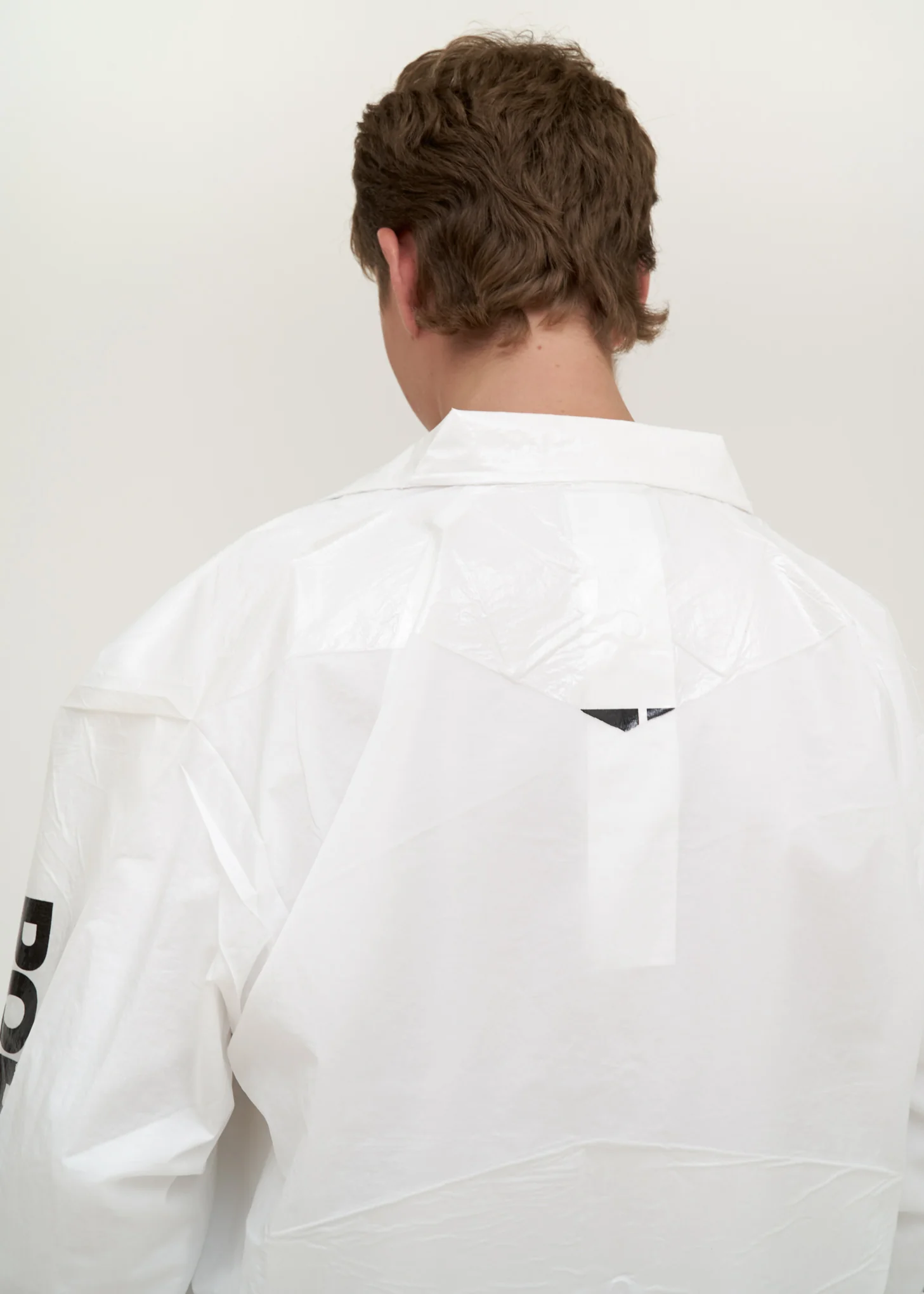 White Package Coach Jacket - Image 5